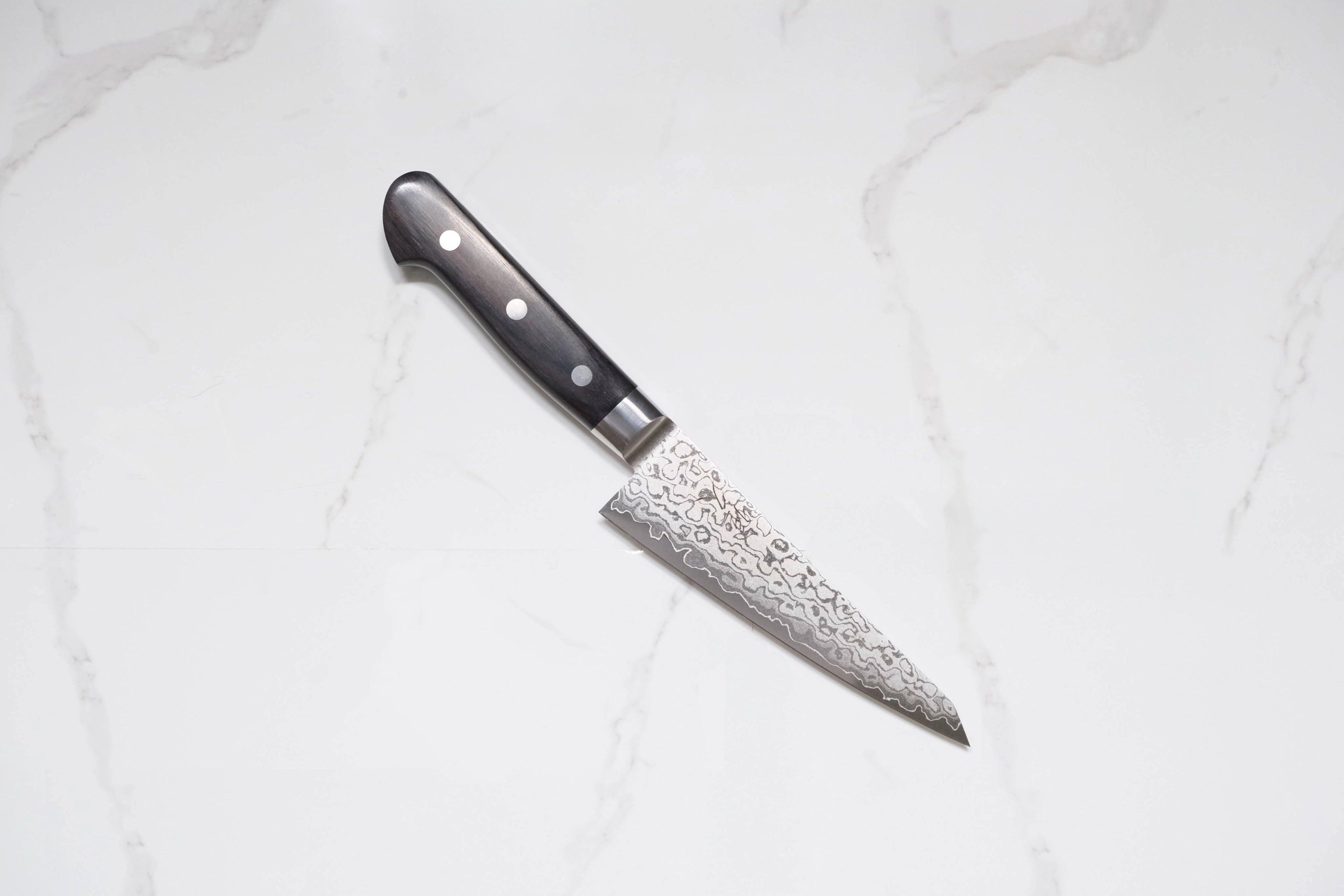 Tsunehisa VG-10 Honesuki - Damascus 150mm