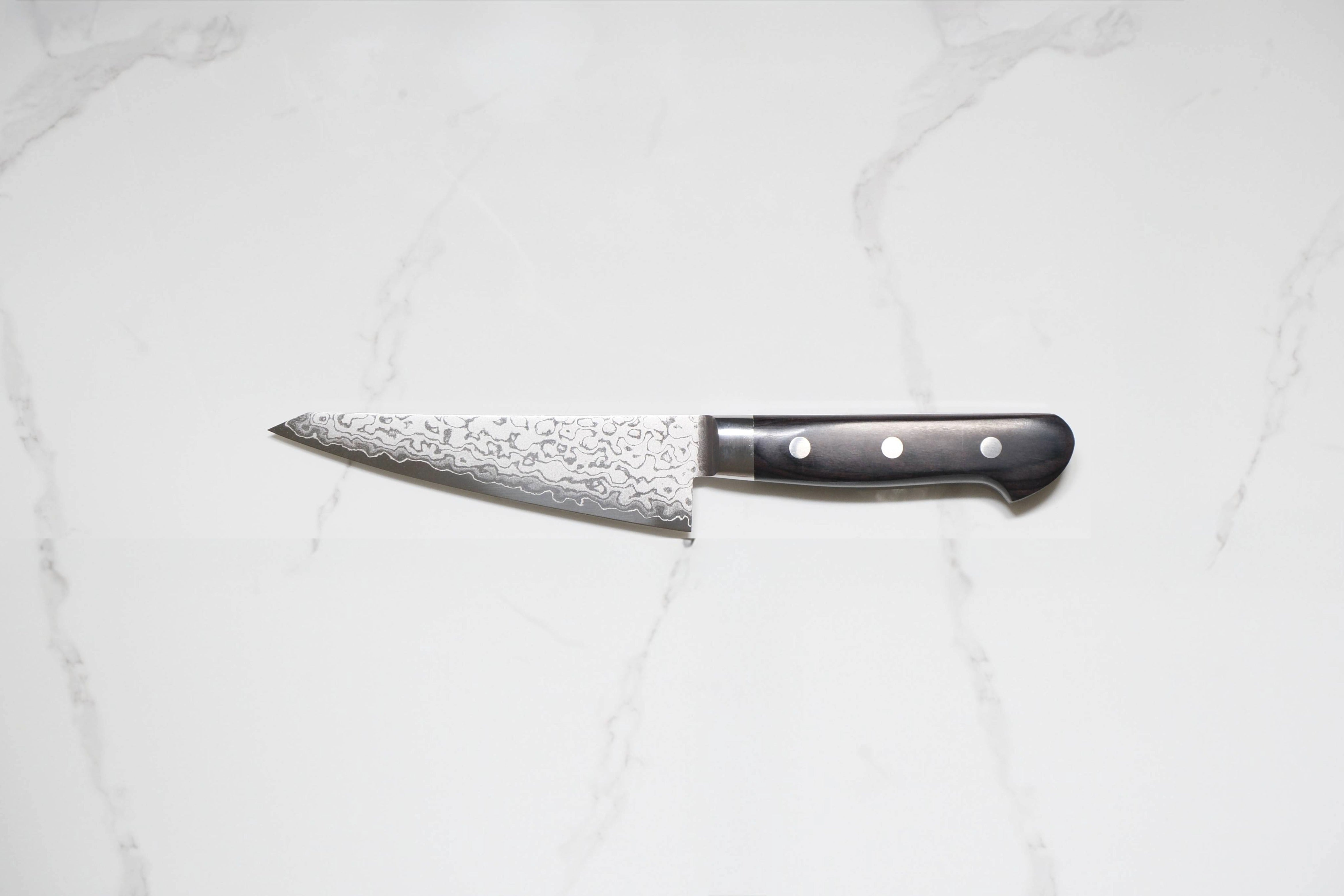 Tsunehisa VG-10 Honesuki - Damascus 150mm