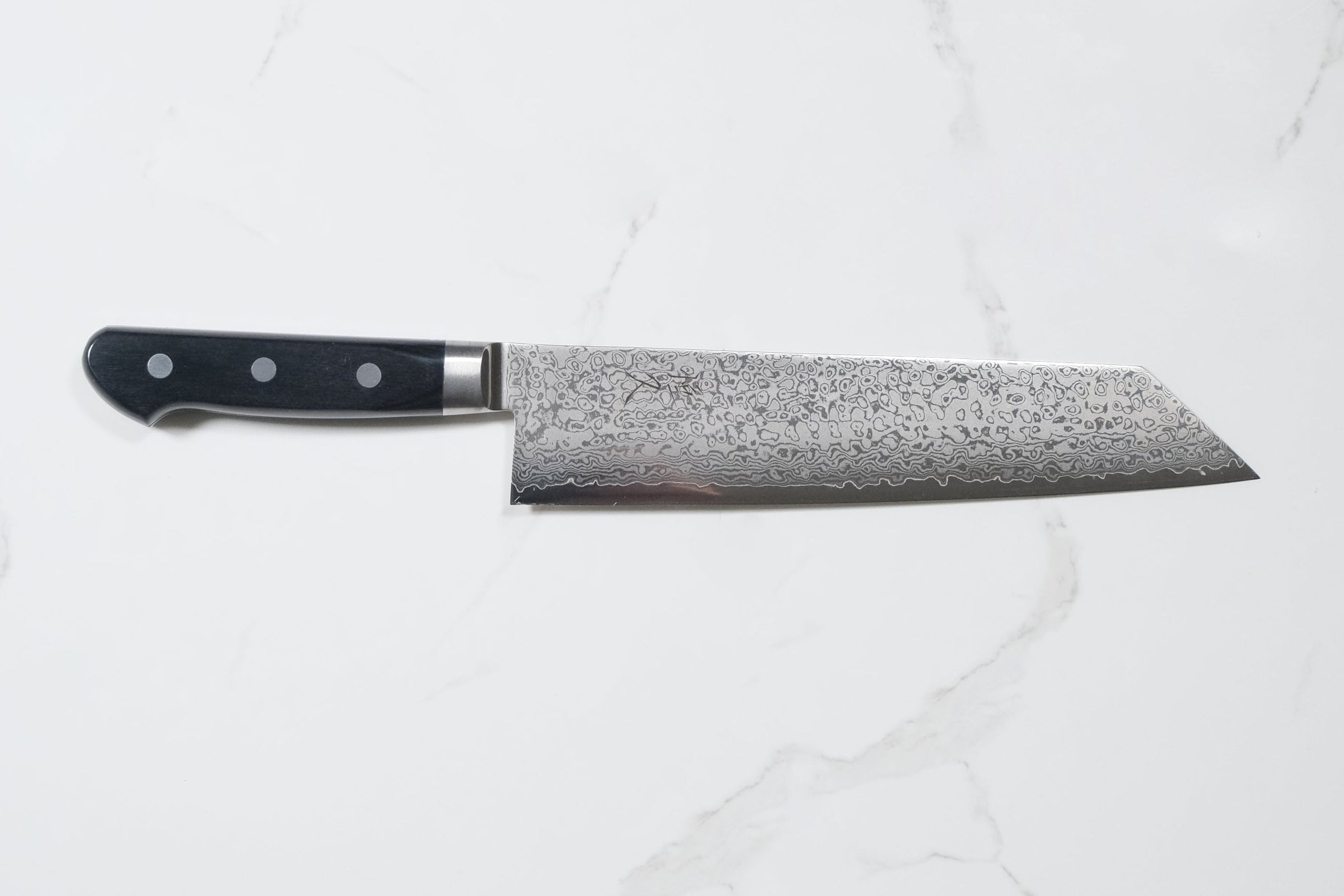 Tsunehisa VG-10 Kiritsuke - Damascus 210mm