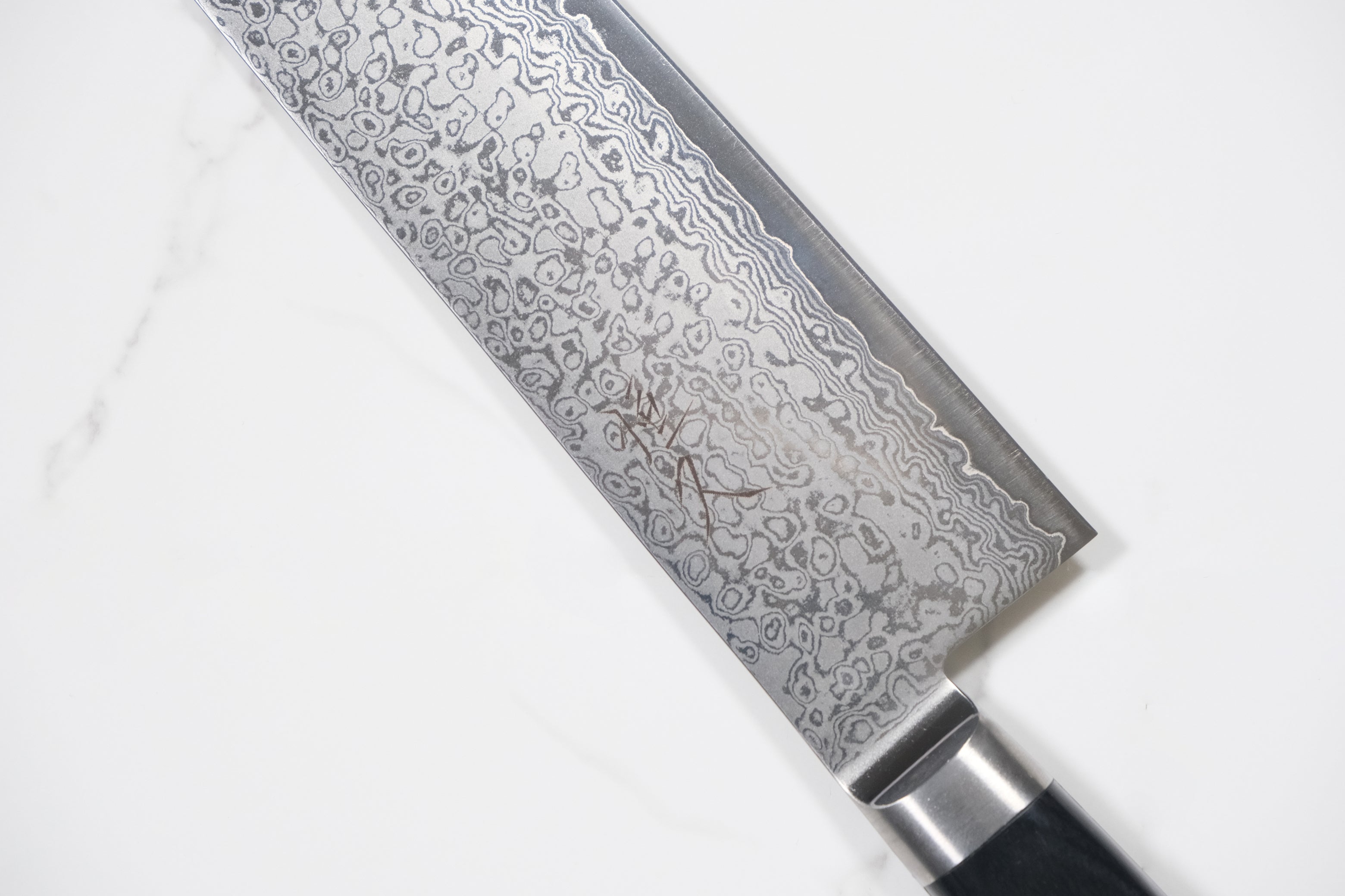 Tsunehisa VG-10 Kiritsuke - Damascus 210mm