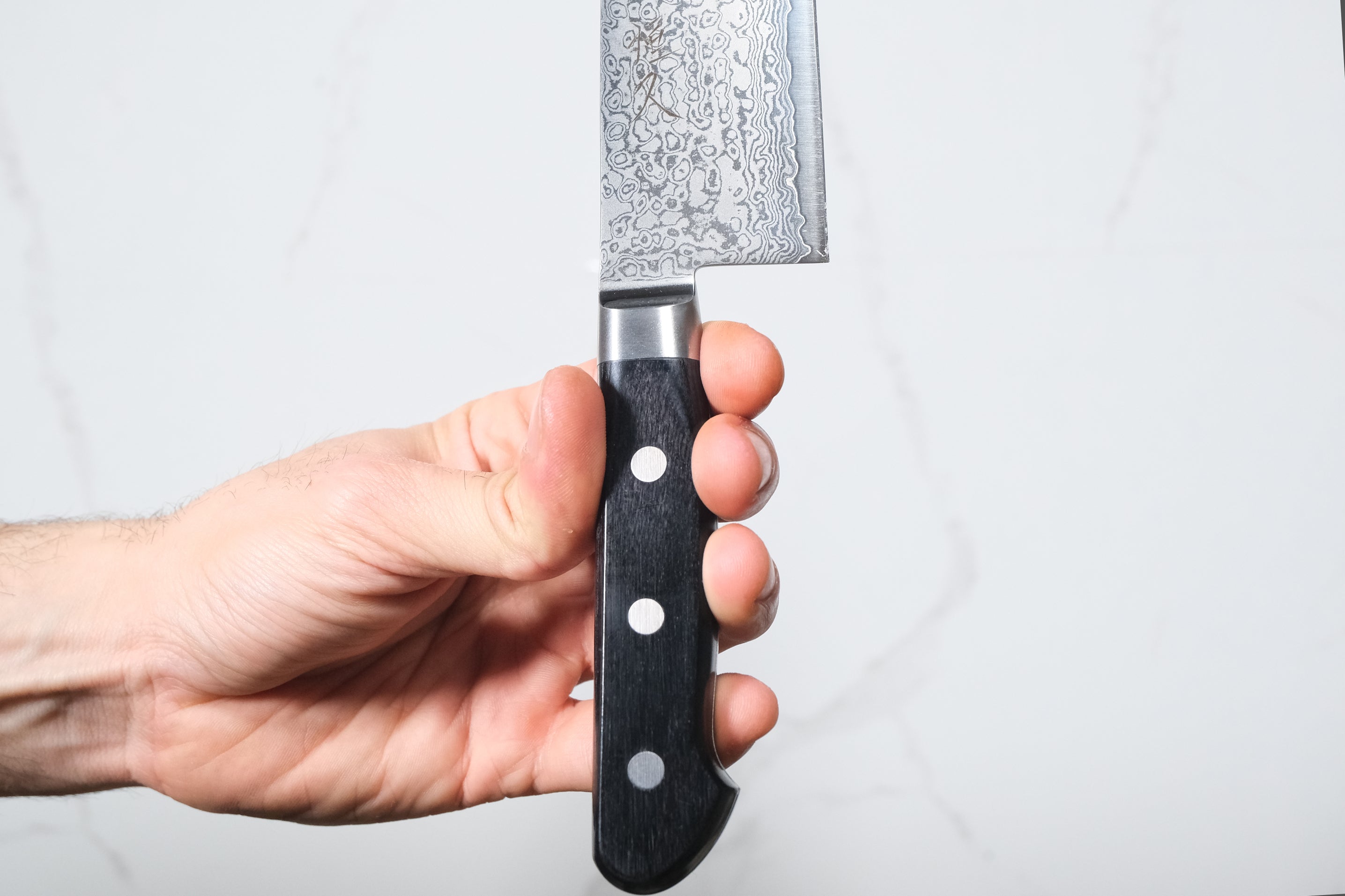 Tsunehisa VG-10 Kiritsuke - Damascus 210mm