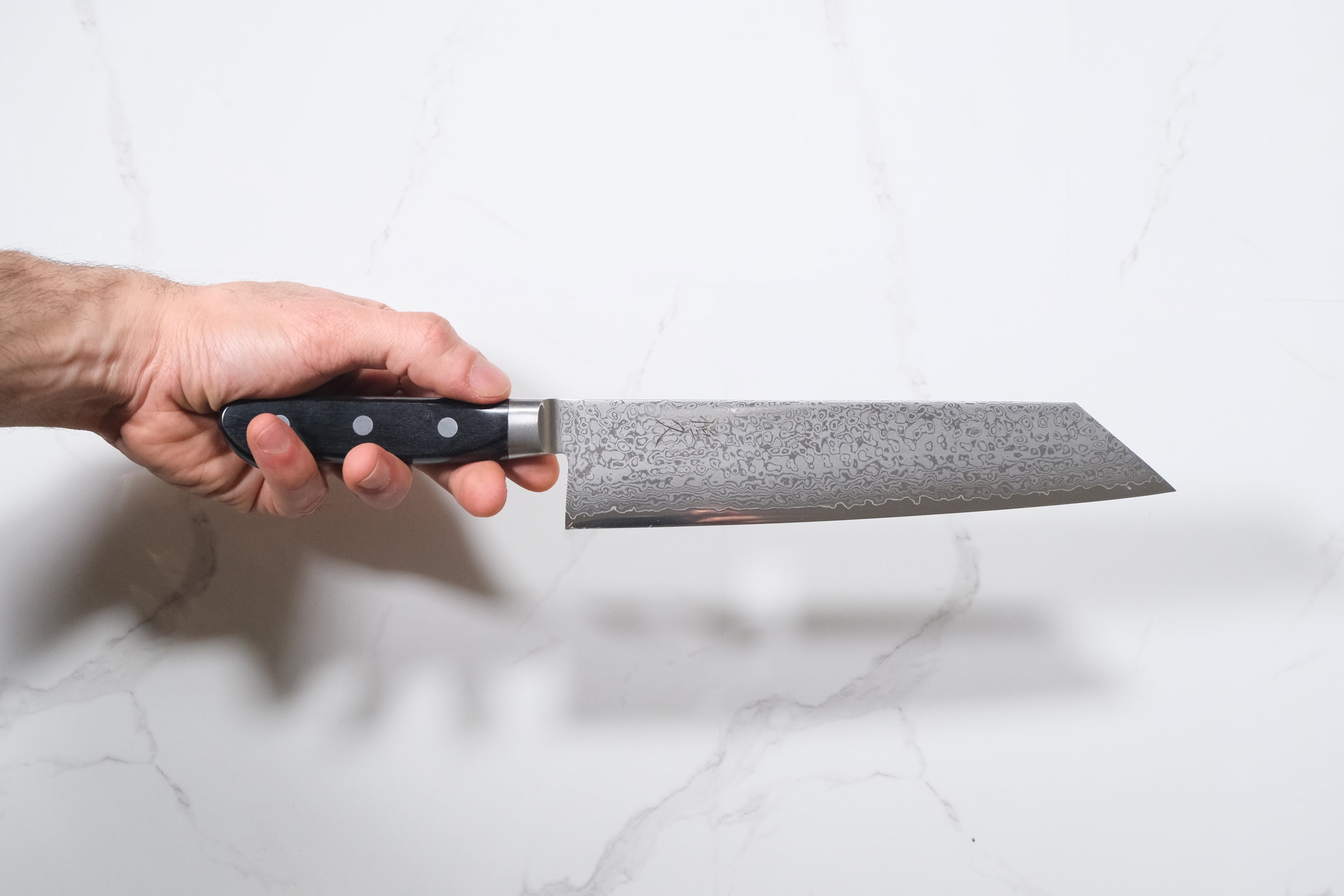 Tsunehisa VG-10 Kiritsuke - Damascus 210mm