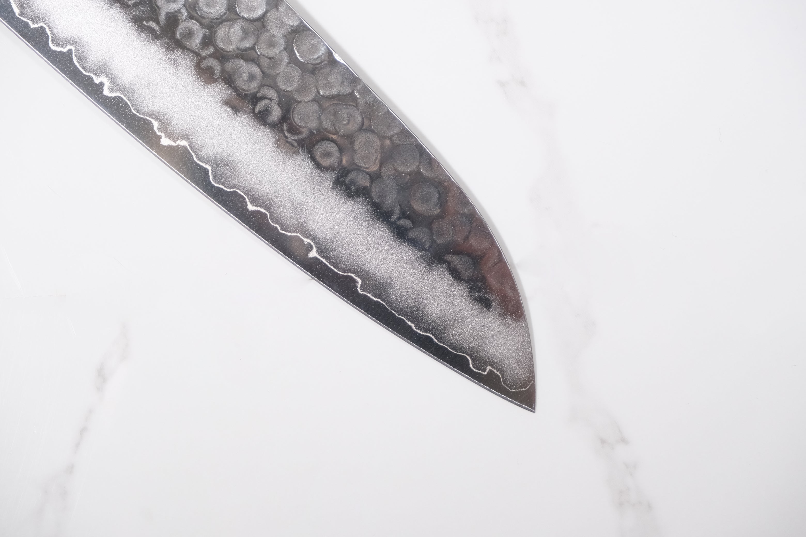 Tsunehisa VG-10 Santoku - Tsuchime 185mm