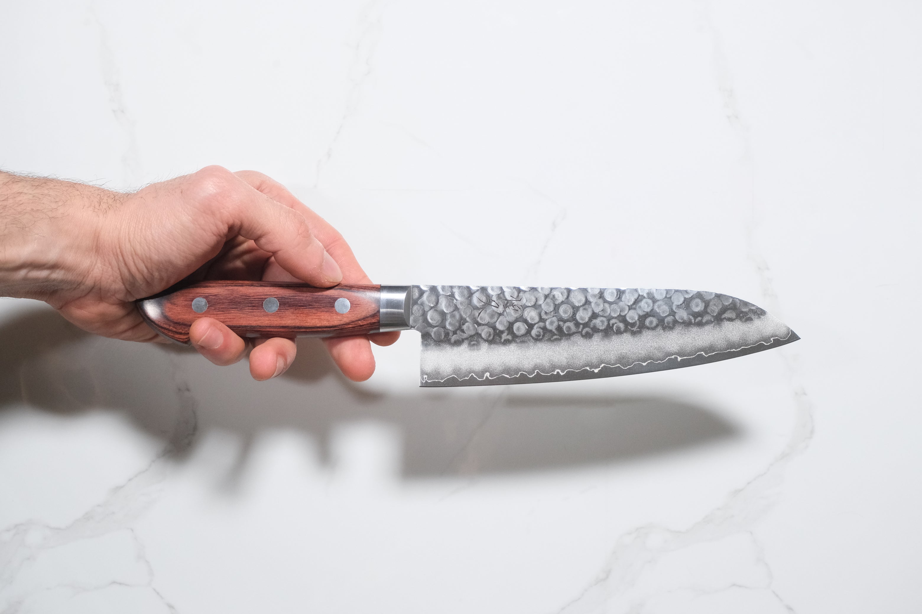 Tsunehisa VG-10 Santoku - Tsuchime 185mm