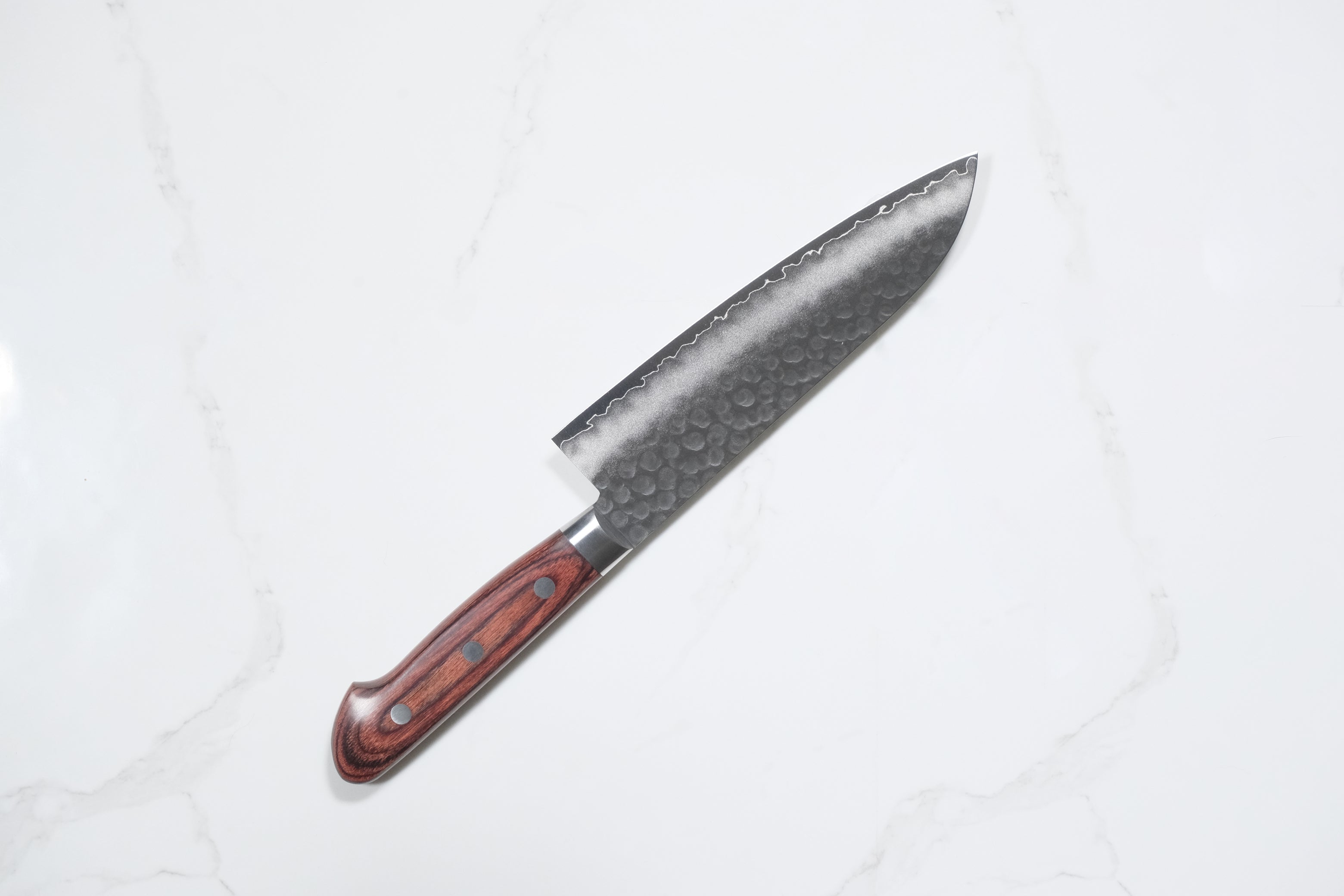 Tsunehisa VG-10 Santoku - Tsuchime 185mm