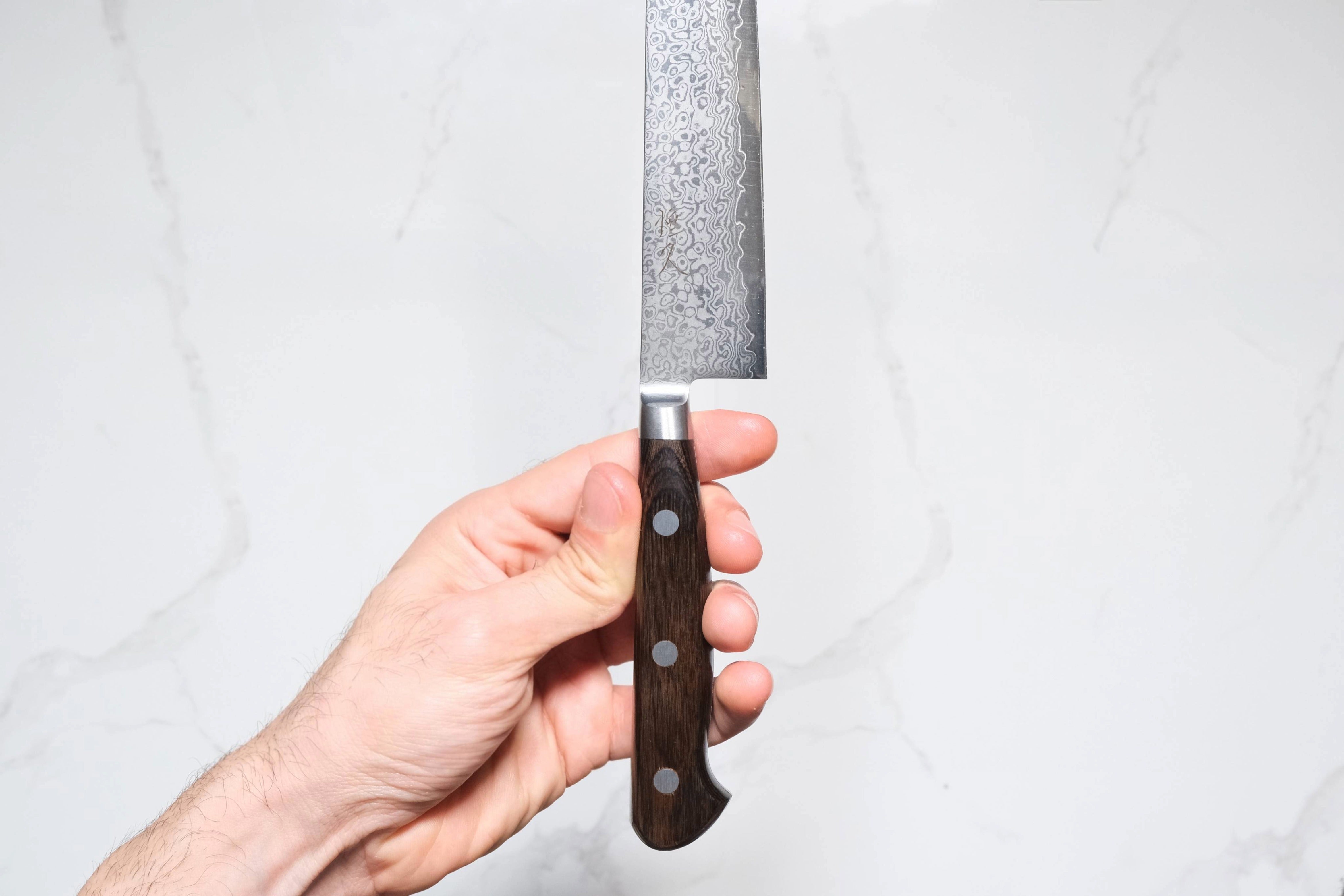 Tsunehisa VG-10 Sujihiki - Damascus 240mm