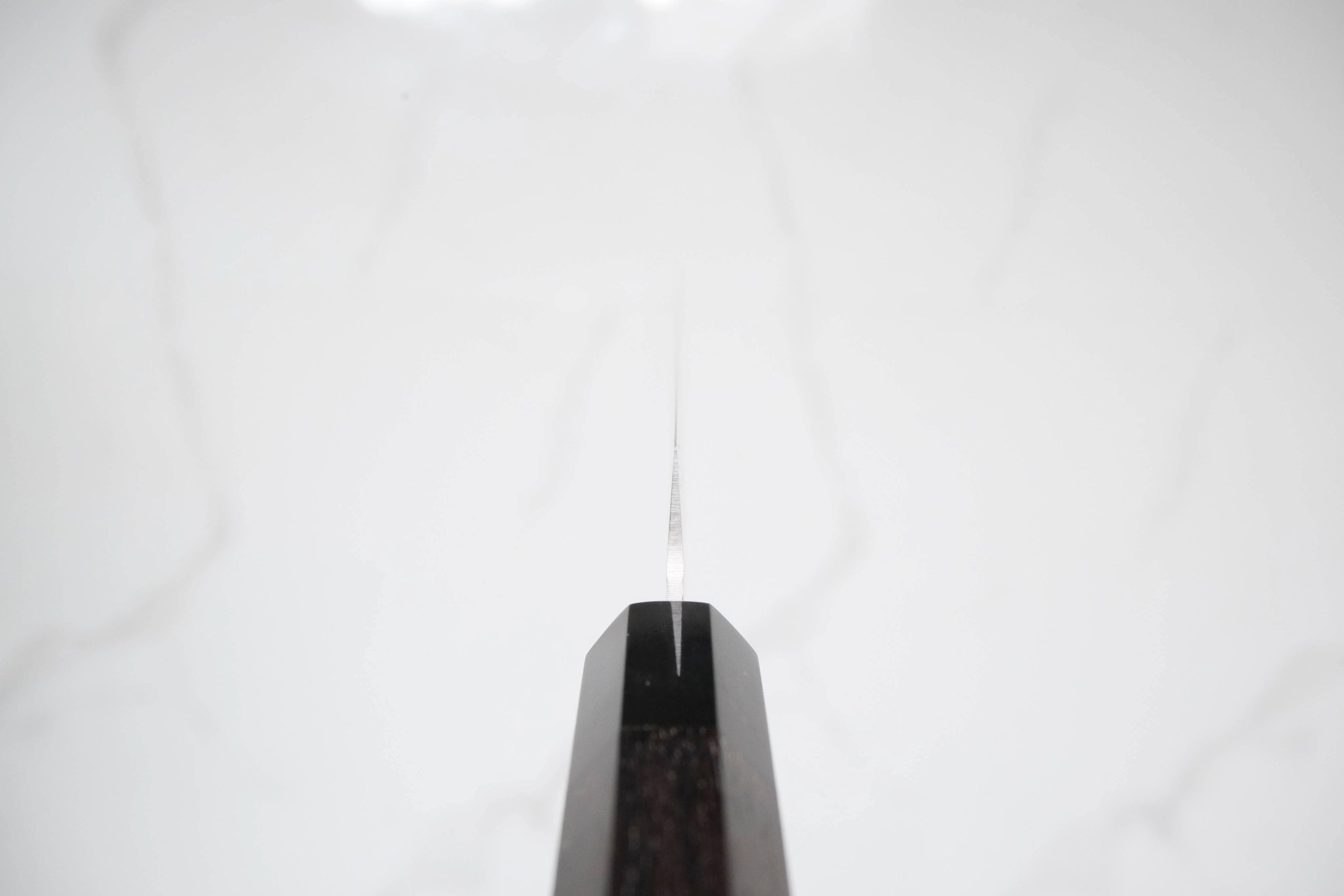 Tsunehisa VG-10 Sujihiki - Damascus Tsuchime 240mm