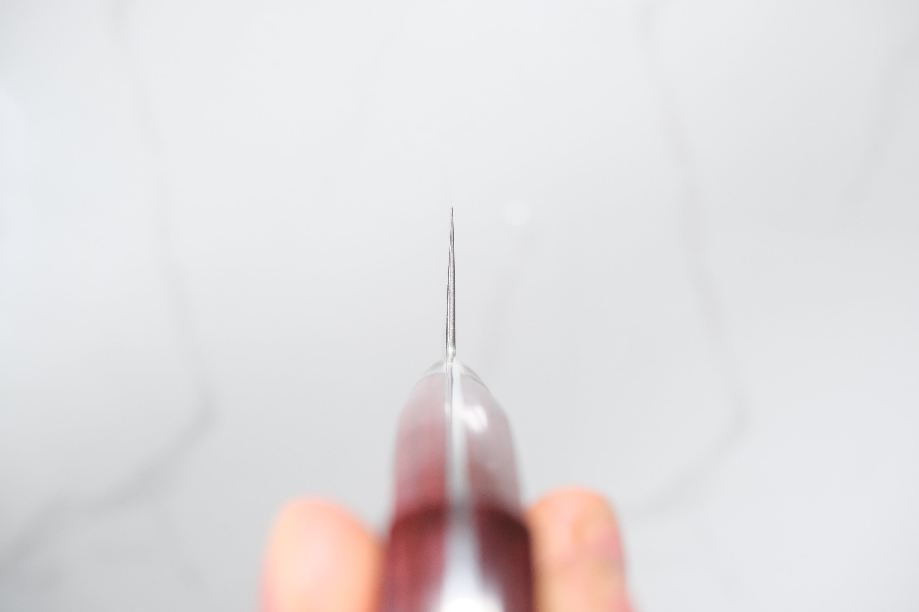 Tsunehisa AUS-10 Kiritsuke - Damascus 210mm