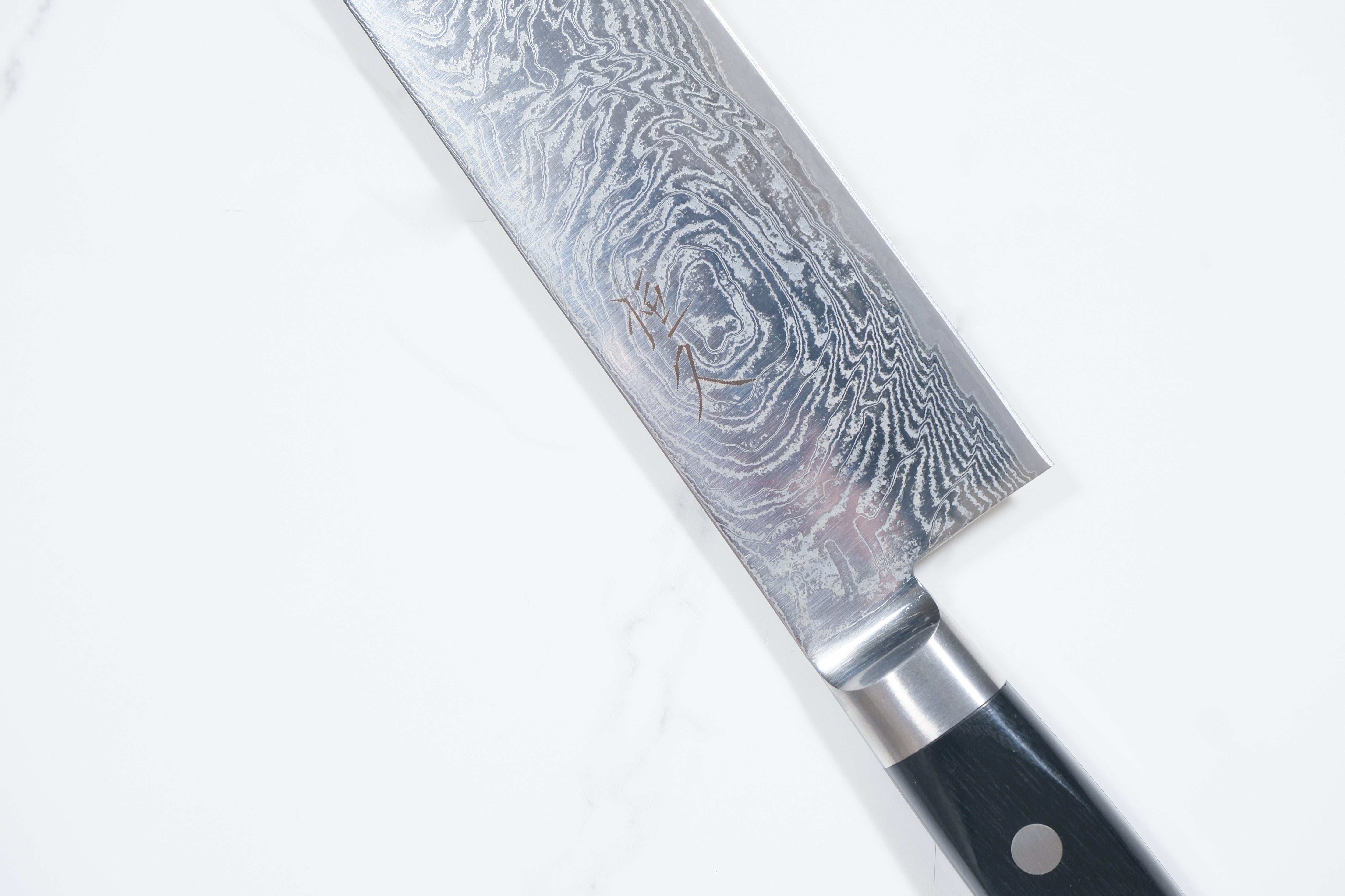 Tsunehisa AUS-10 Kiritsuke - Nami Damascus 210mm