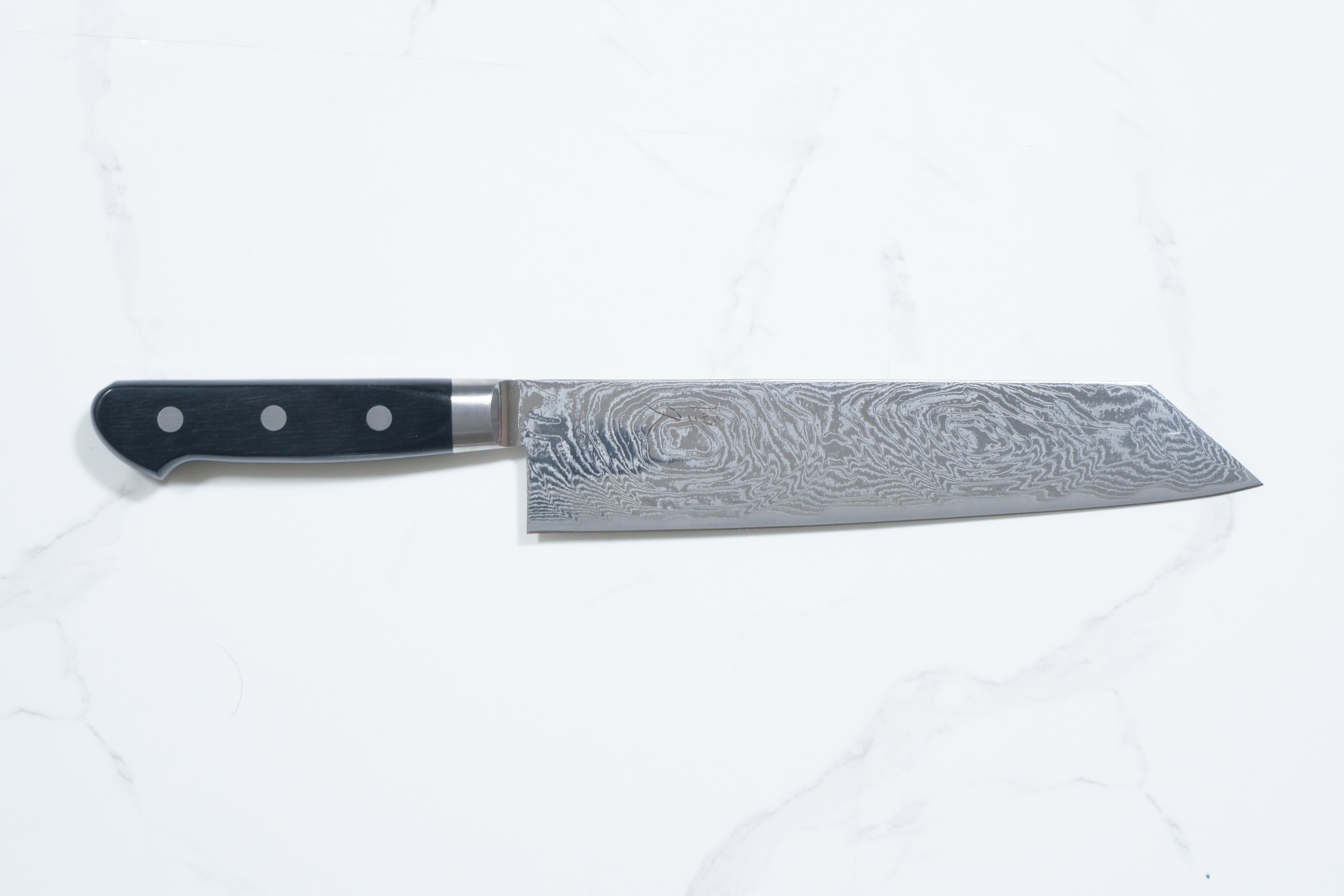 Tsunehisa AUS-10 Kiritsuke - Nami Damascus 210mm