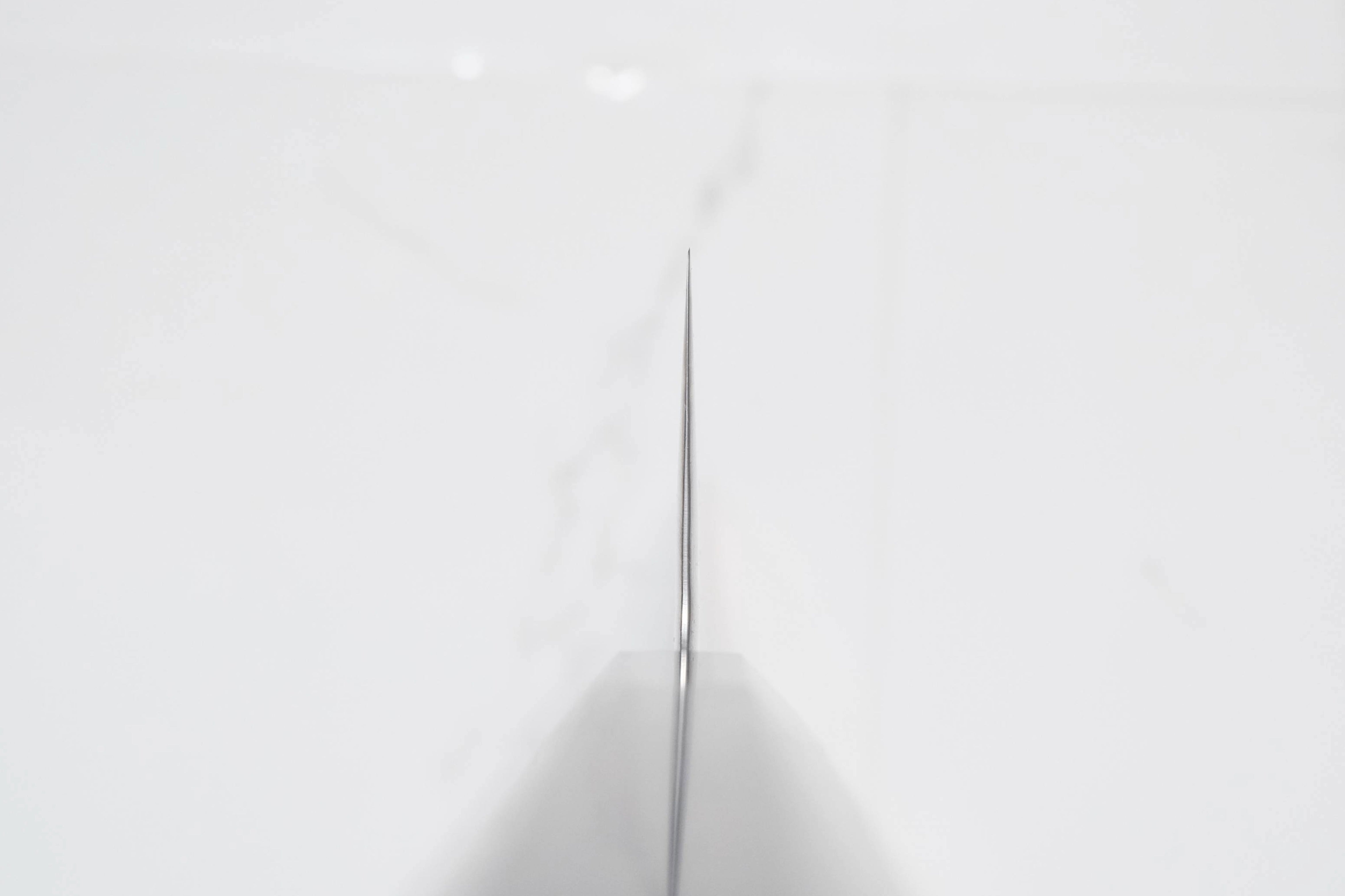 Tsunehisa Ginsan Santoku - Nawame Damascus 165mm