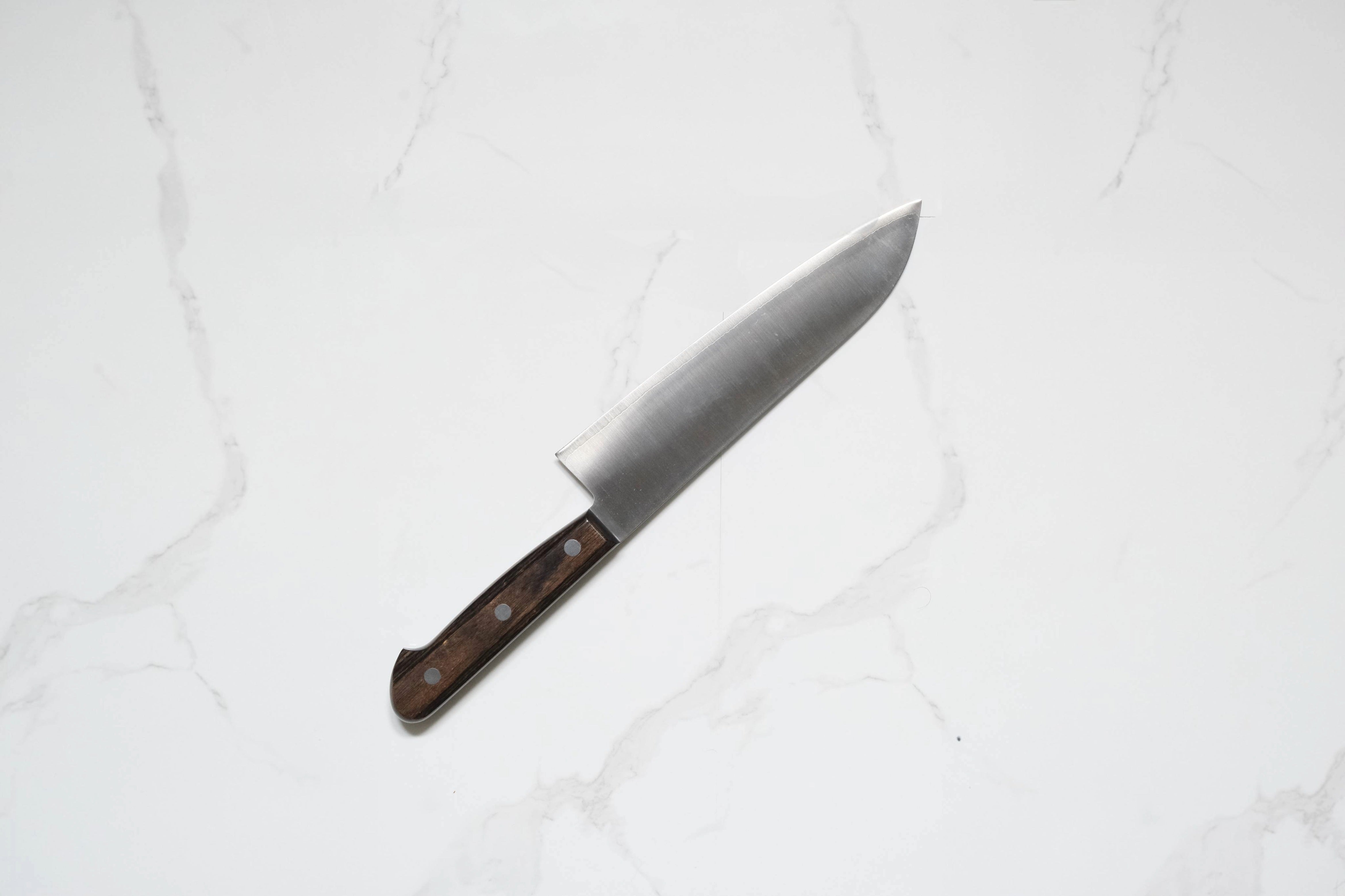 Tsunehisa SLD Santoku - Migaki 180mm