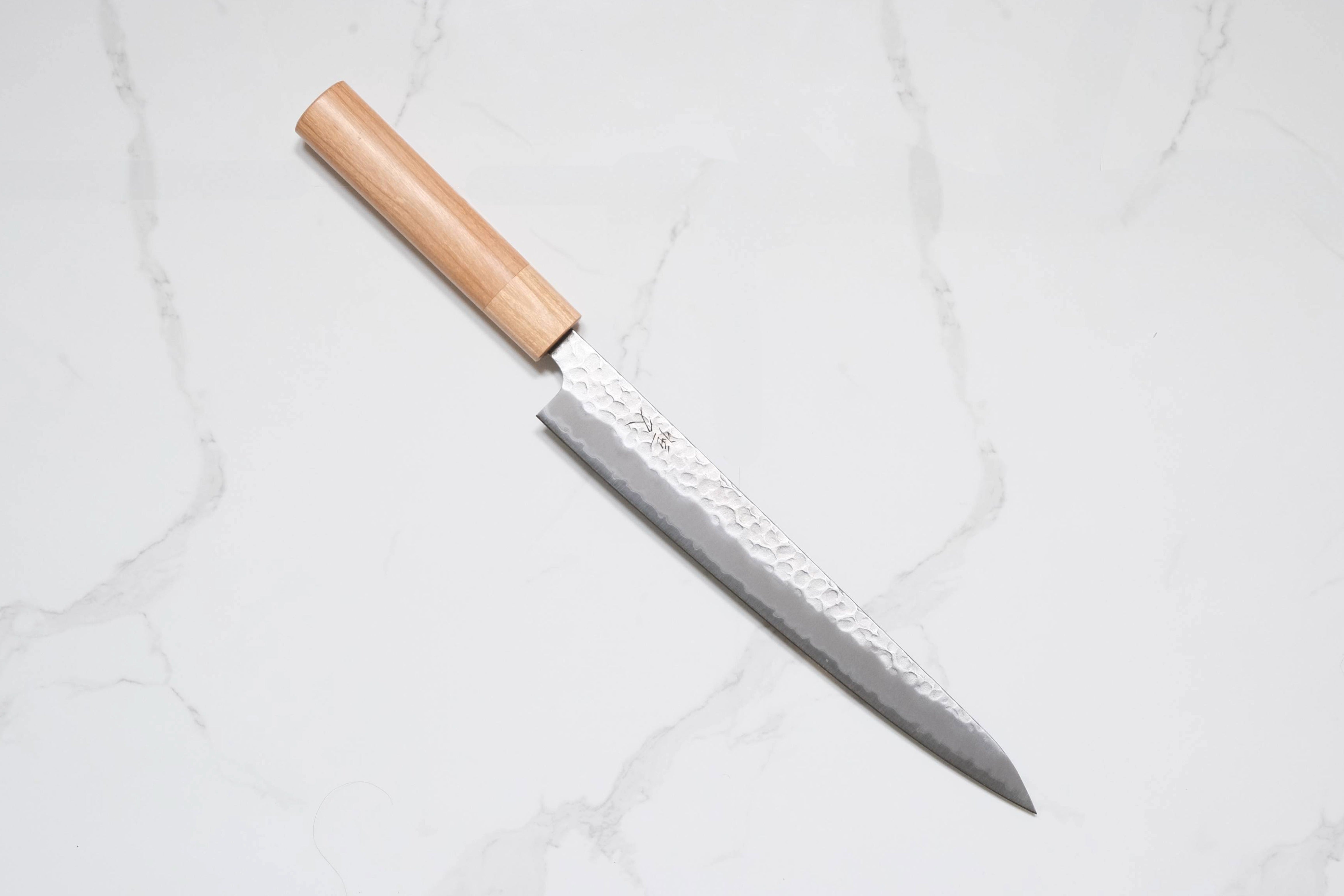 Tsunehisa Shirogami #2 Sujihiki - Tsuchime 240mm