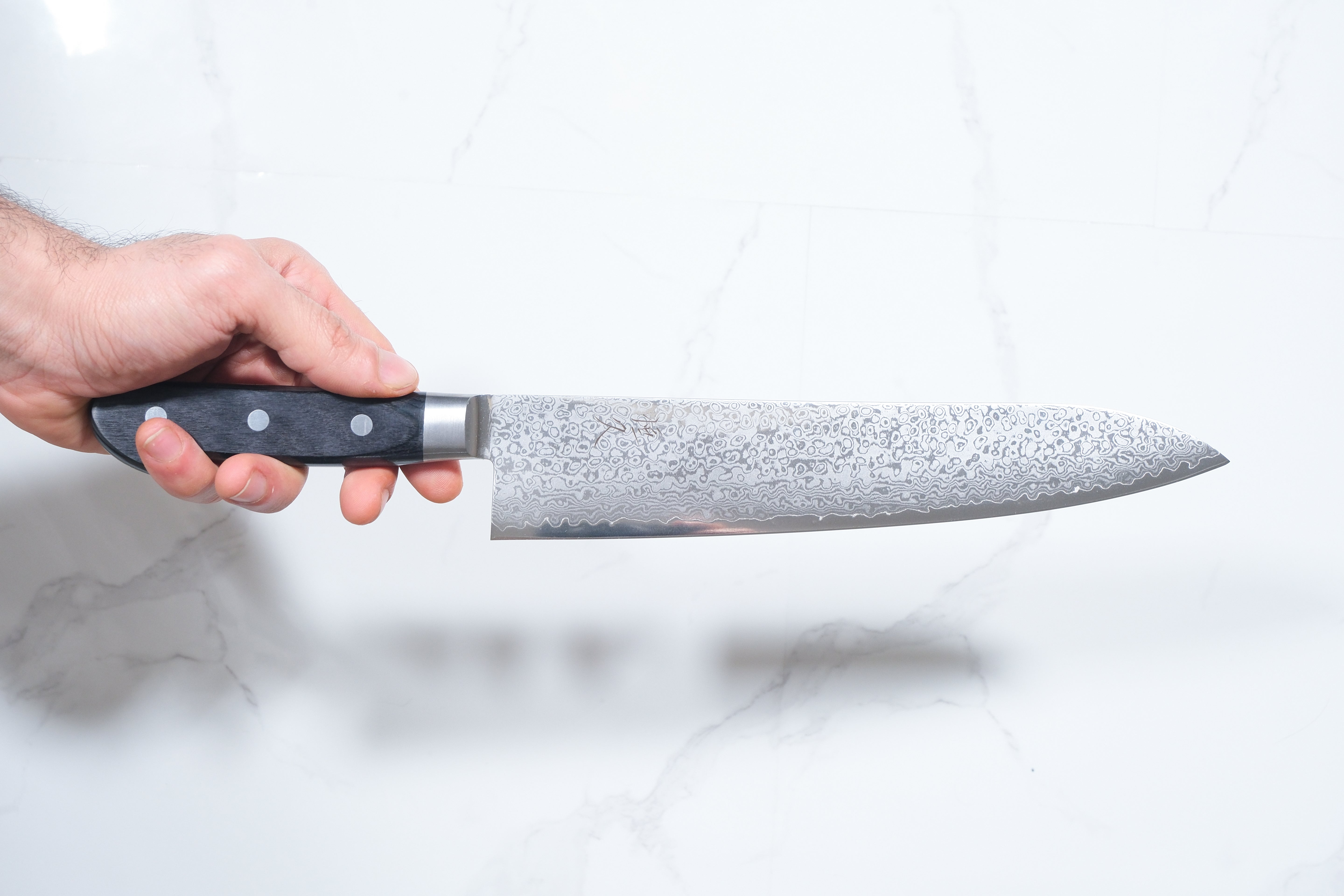 Tsunehisa VG-10 Gyuto - Damascus 240mm