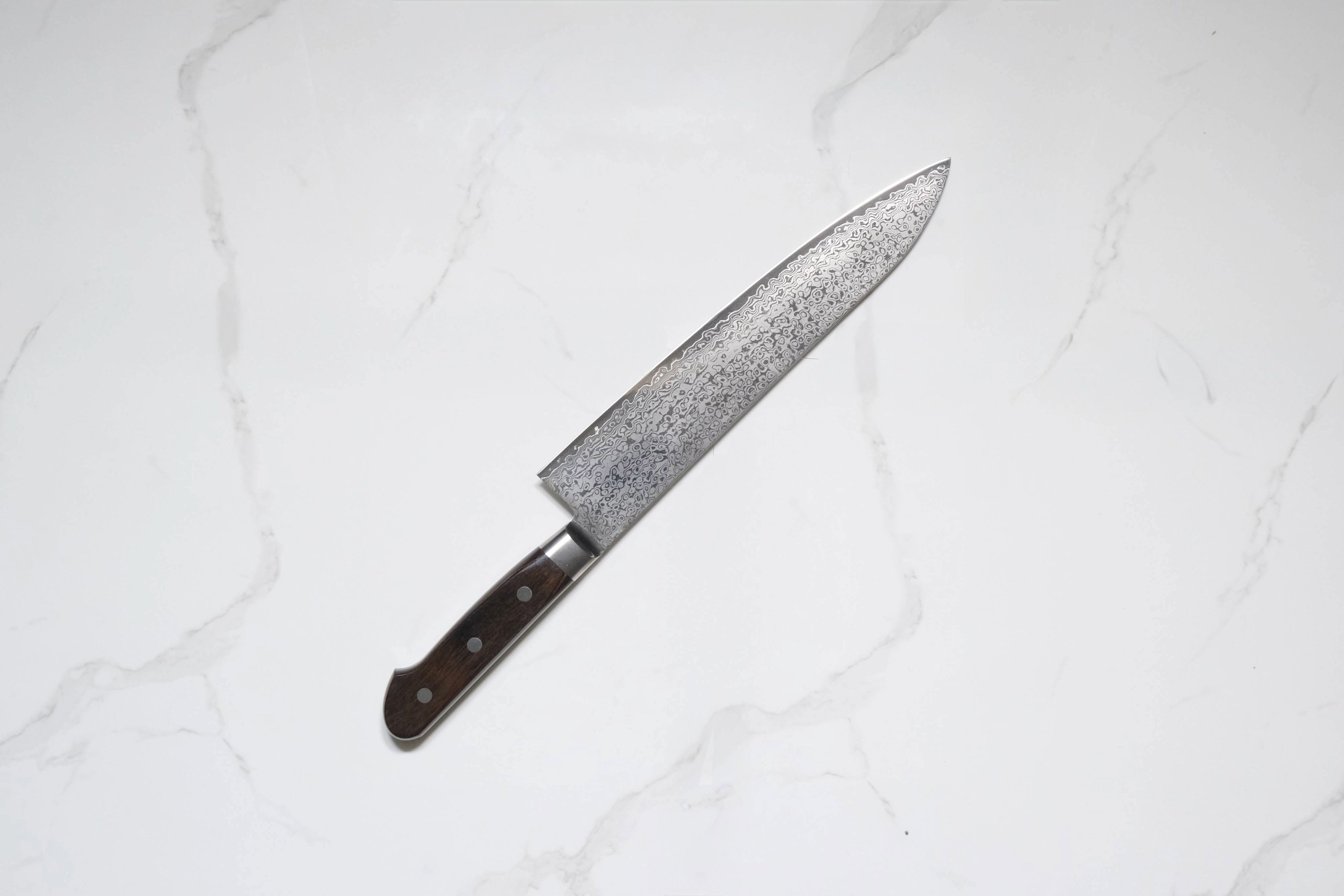 Tsunehisa VG-10 Gyuto - Damascus 240mm