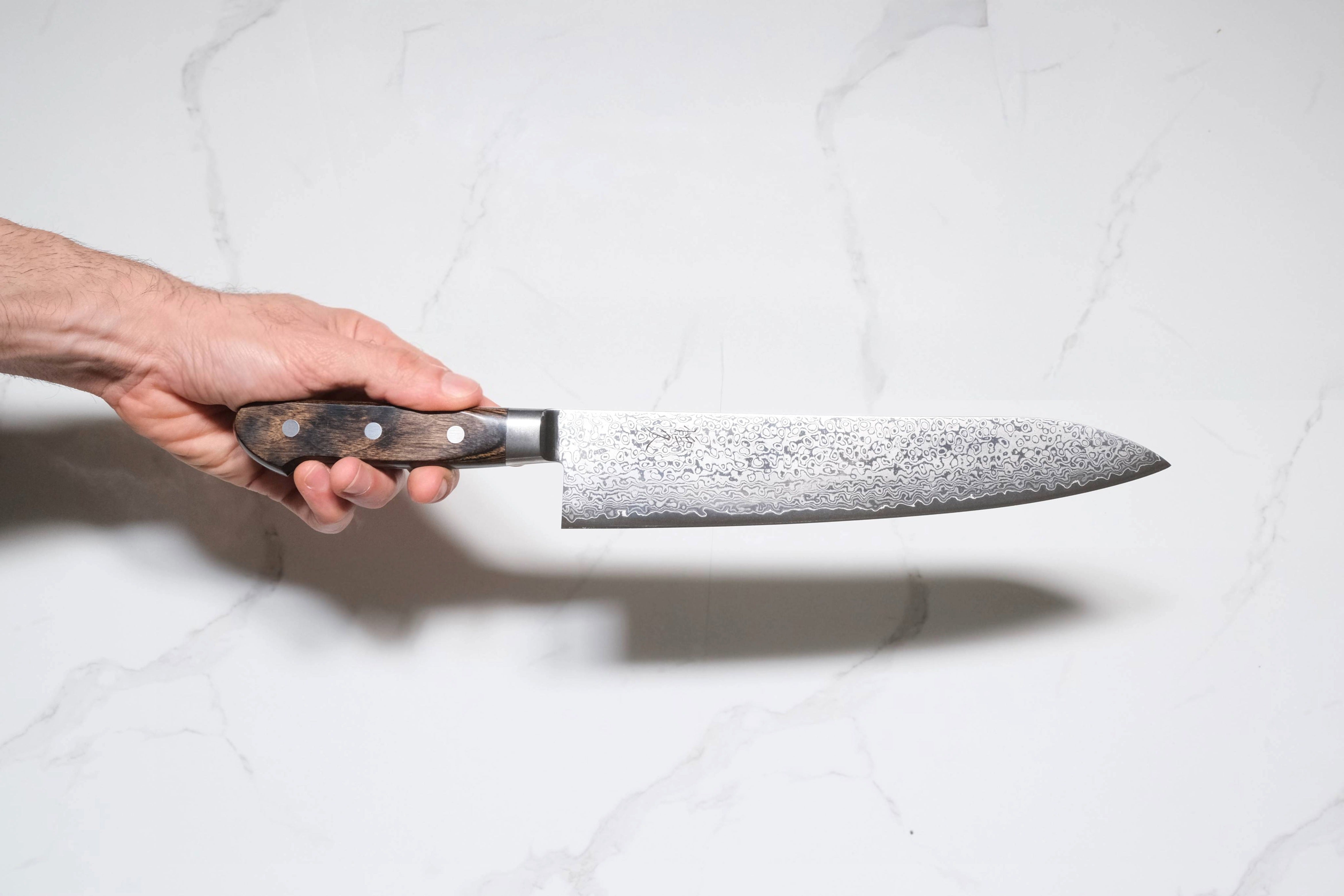 Tsunehisa VG-10 Gyuto - Damascus 240mm