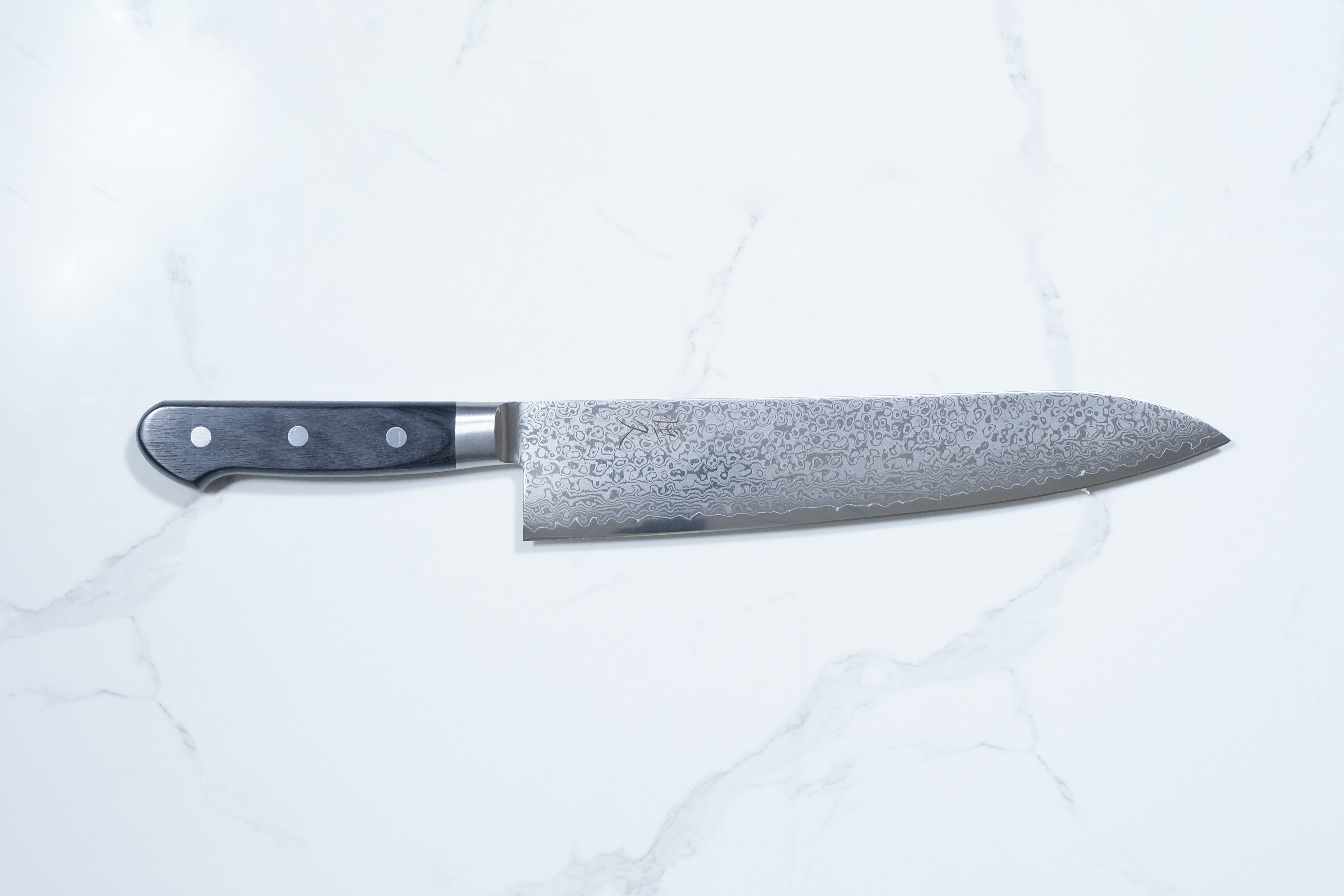 Tsunehisa VG-10 Gyuto - Damascus 240mm