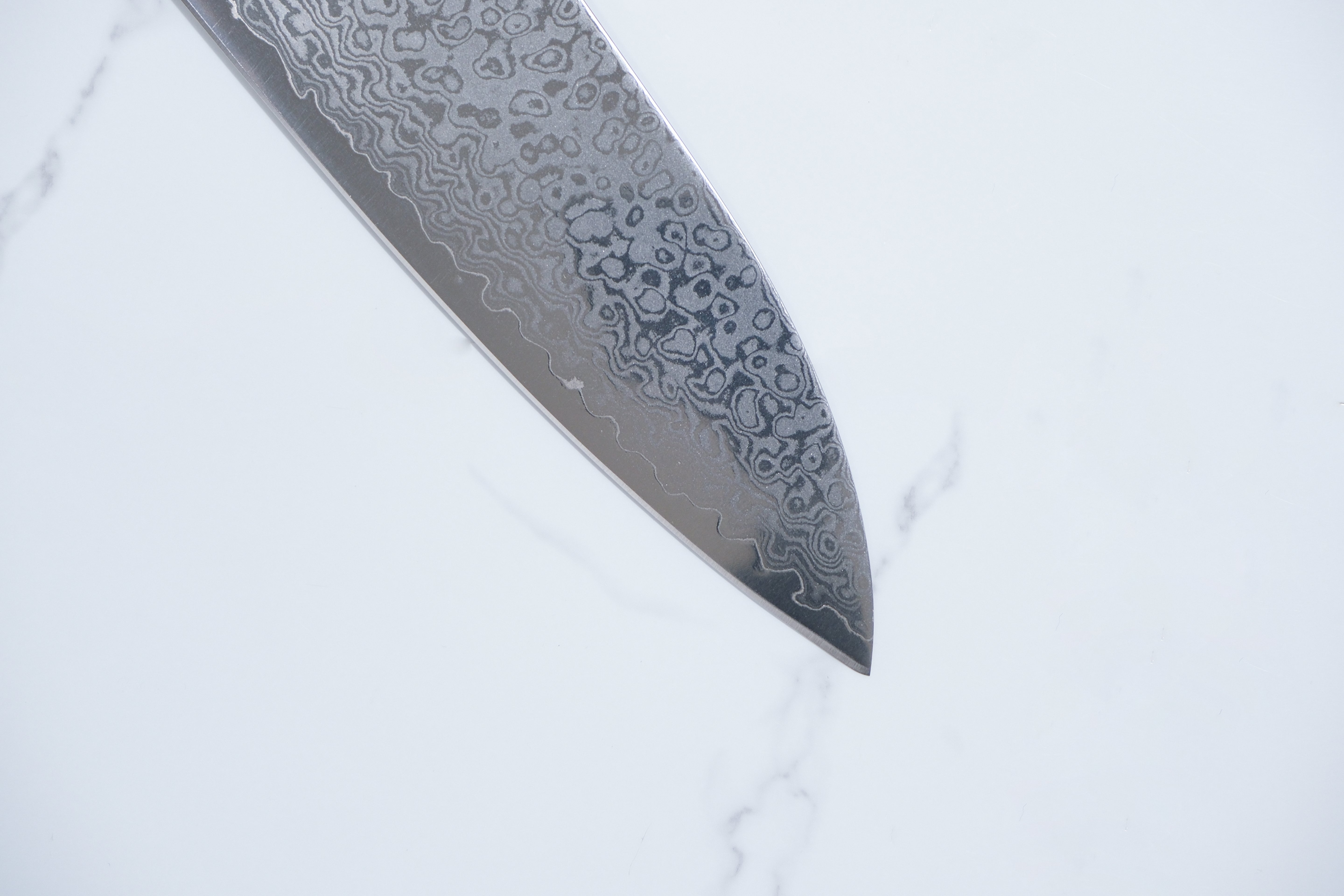 Tsunehisa VG-10 Gyuto - Damascus 240mm