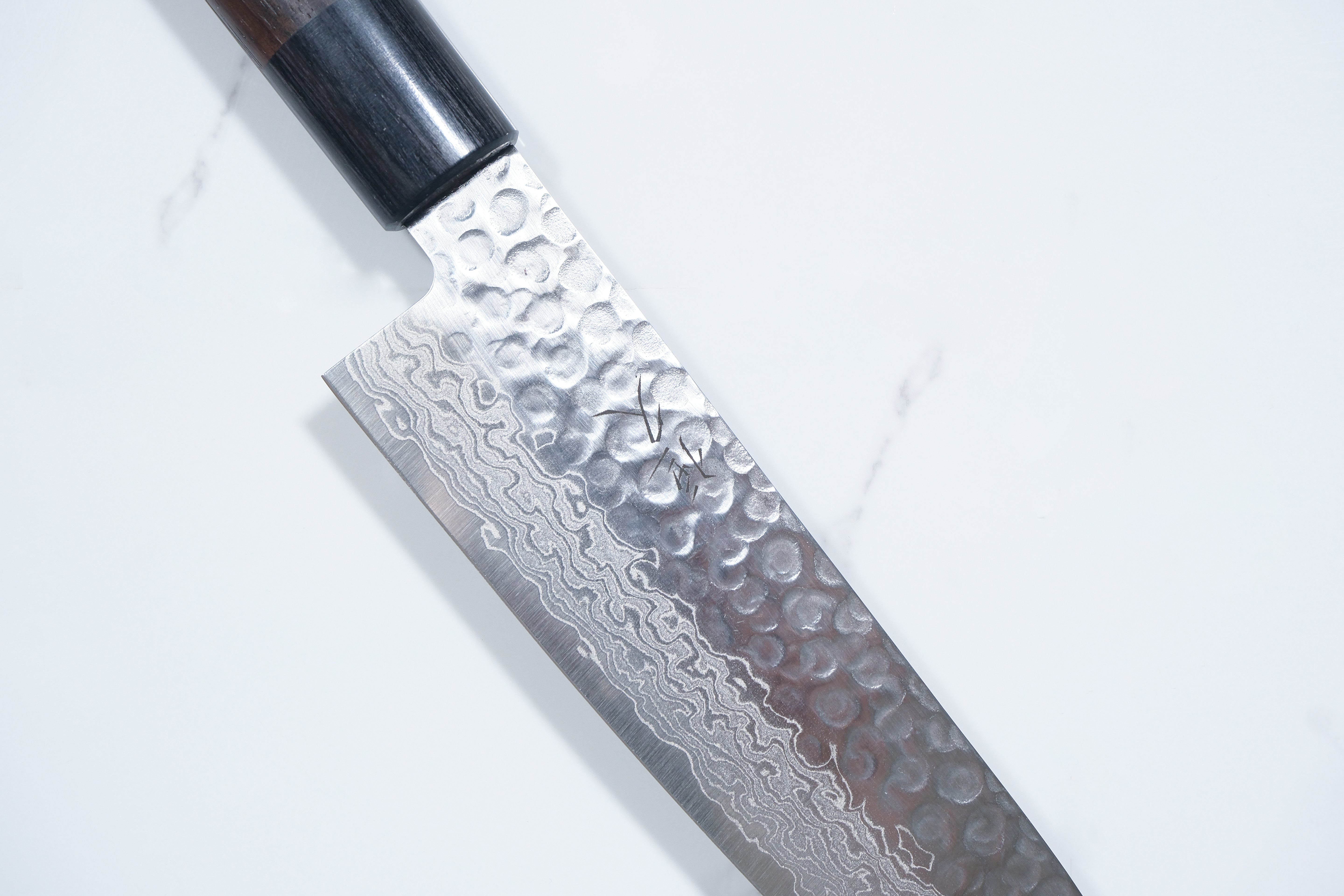 Tsunehisa VG-10 Santoku - Tsuchime 180mm