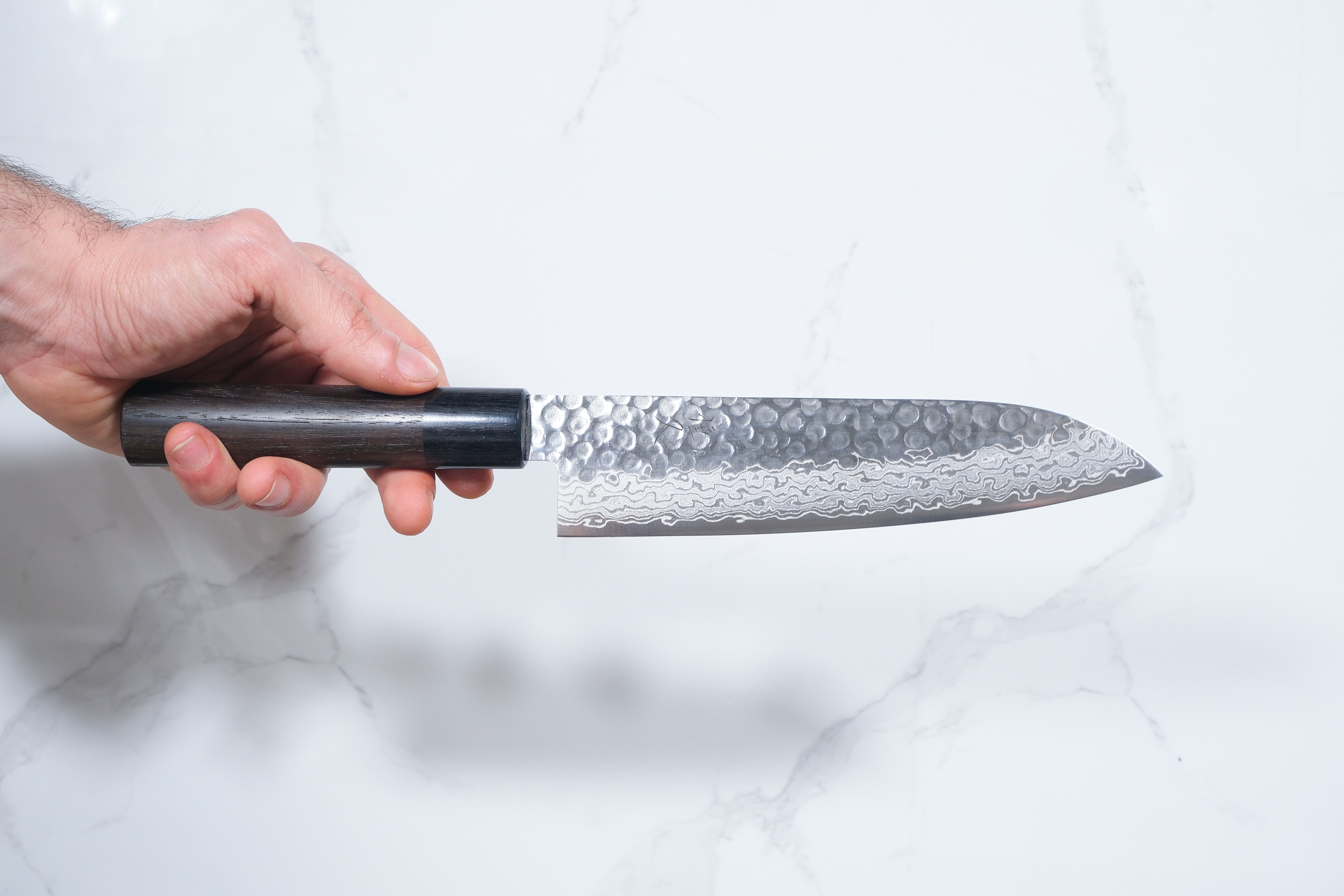 Tsunehisa VG-10 Santoku - Tsuchime 180mm