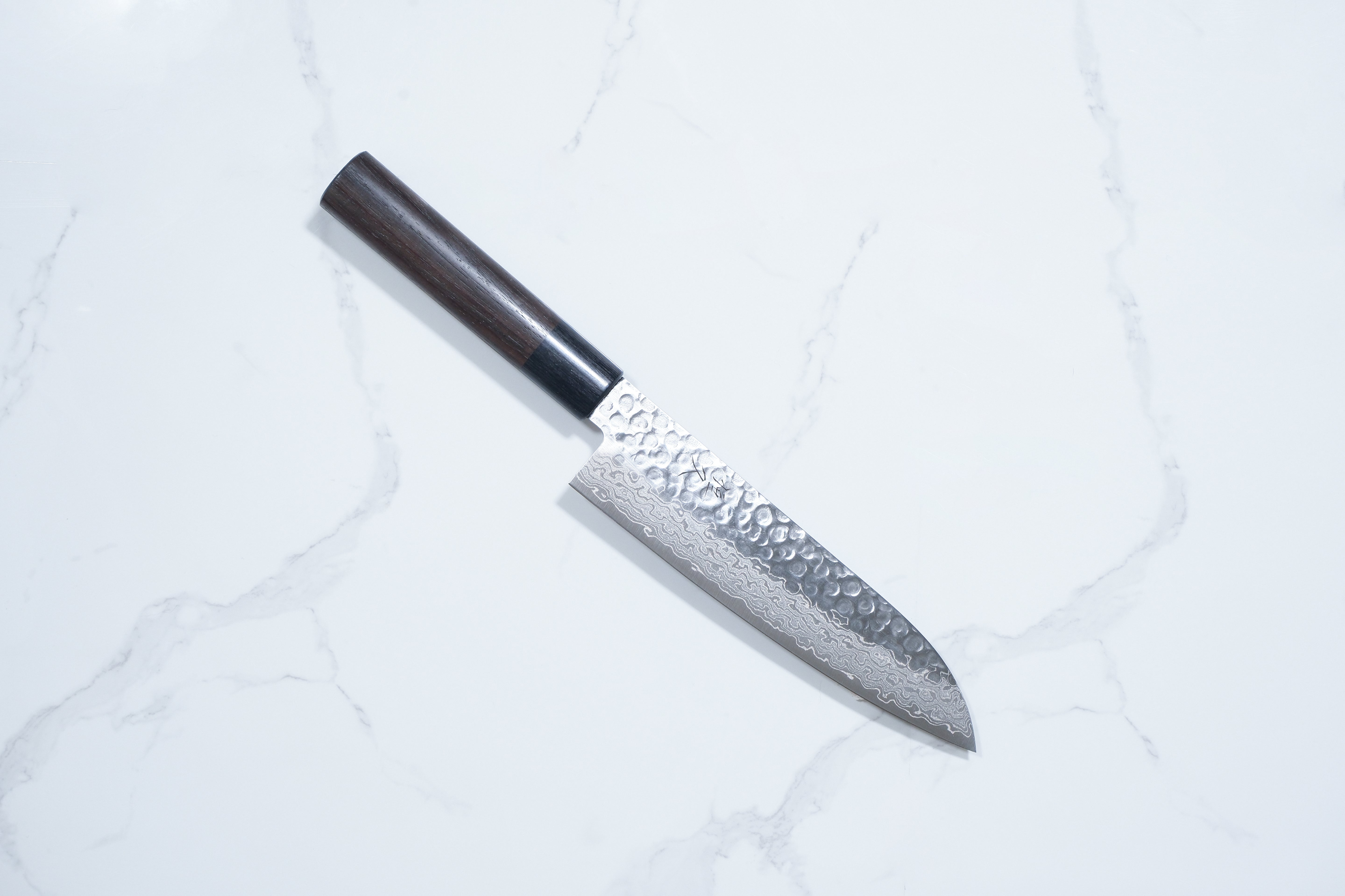Tsunehisa VG-10 Santoku - Tsuchime 180mm