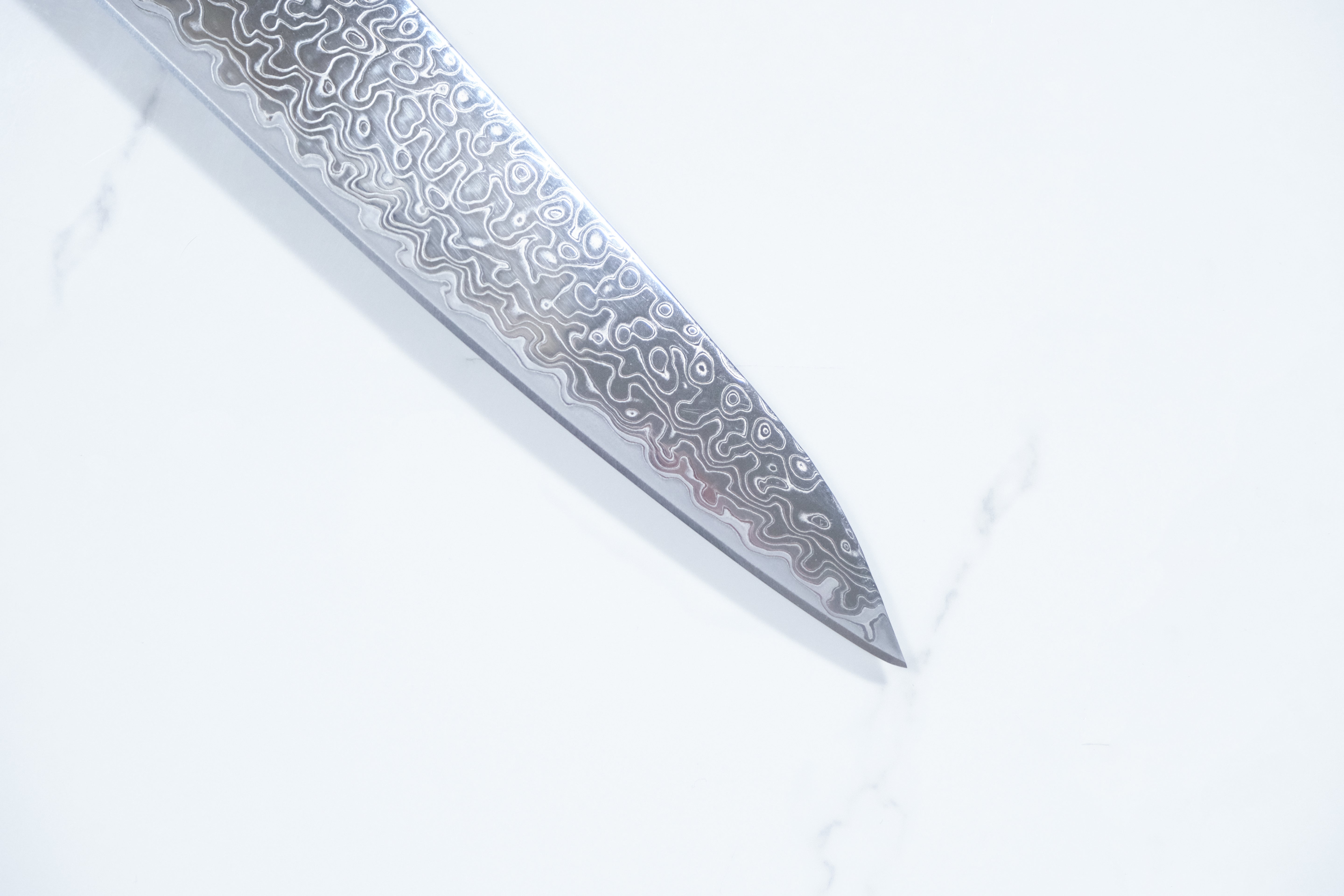 Tsunehisa VG-10 Sujihiki - Damascus 240mm