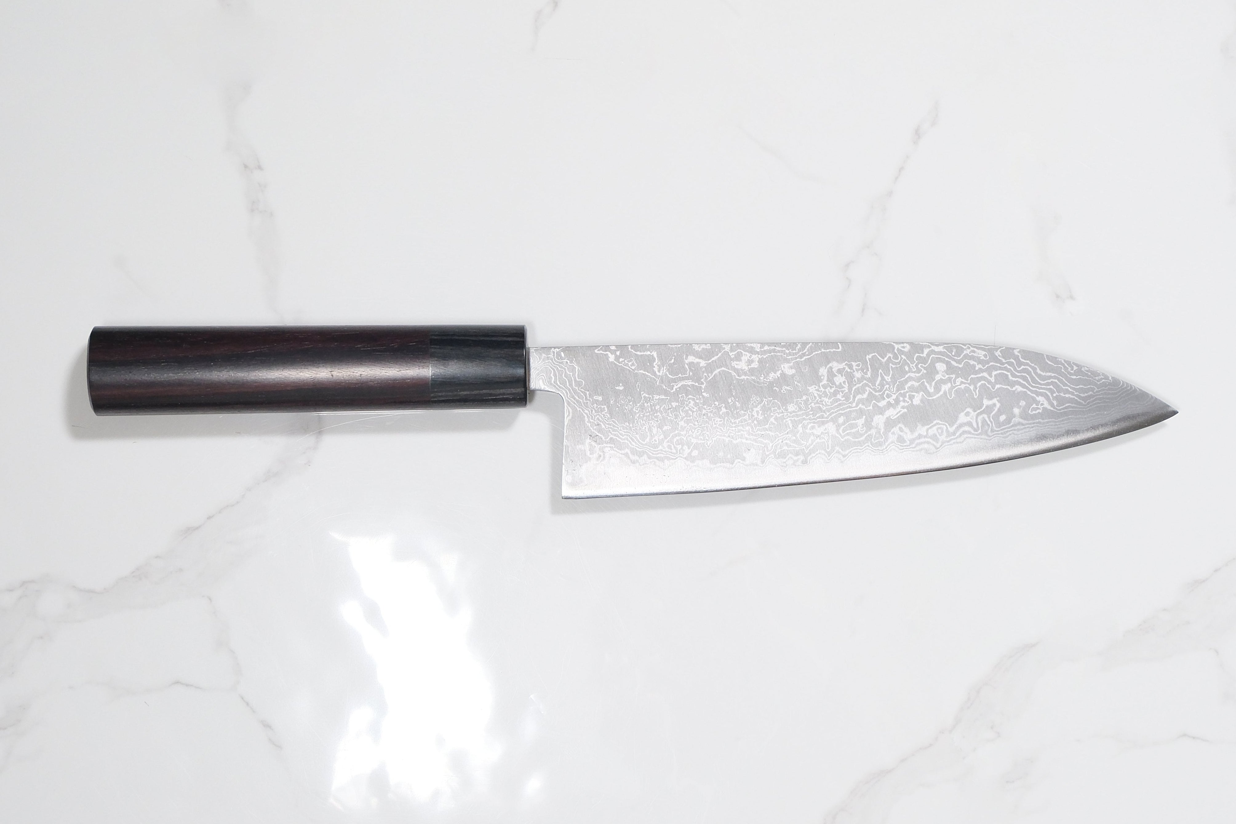Tsutomu Kajiwara Aogami #2 Gyuto - Damascus 180mm
