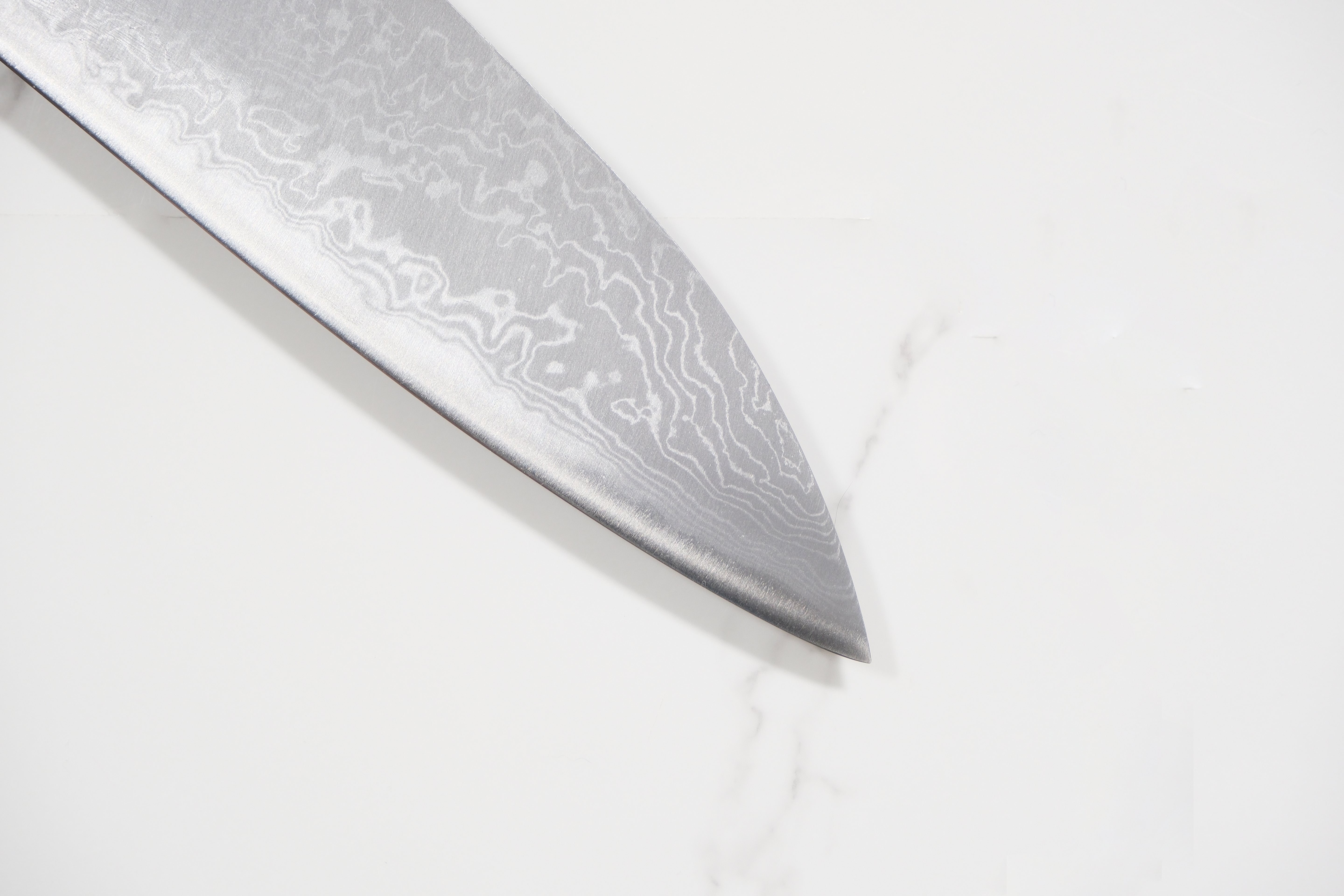 Tsutomu Kajiwara Aogami #2 Gyuto - Damascus 180mm