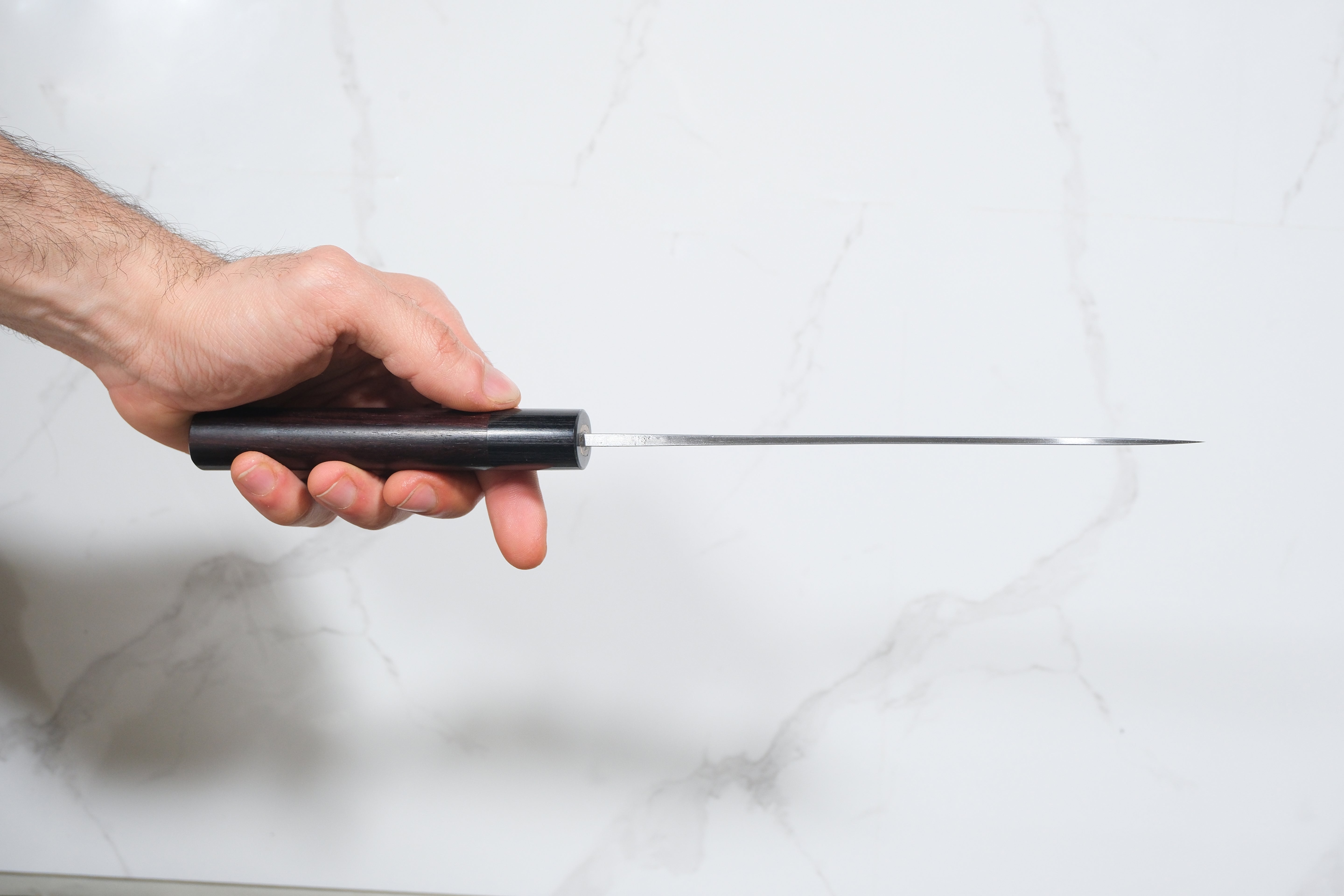 Tsutomu Kajiwara Aogami #2 Gyuto - Damascus 180mm