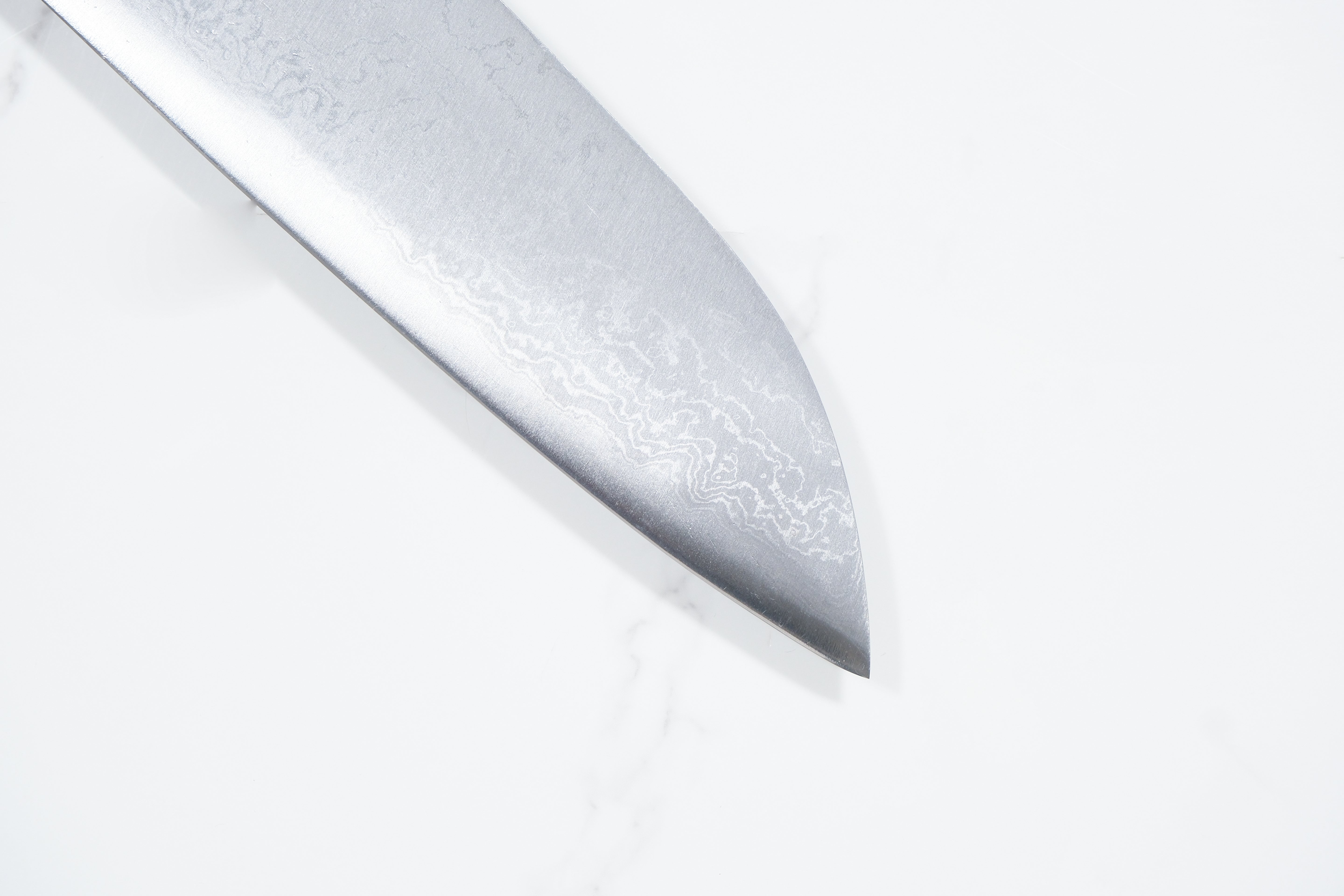 Tsutomu Kajiwara Aogami #2 Santoku - Damascus 165mm