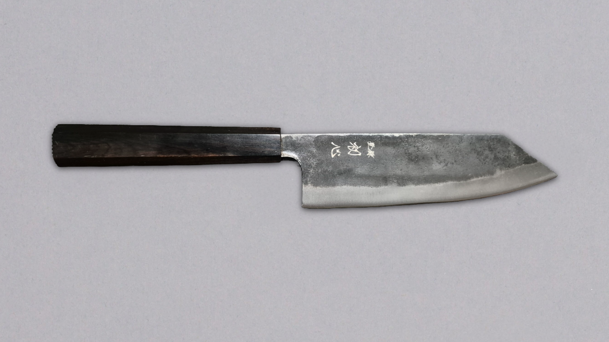 Hatsukokoro Aogami #2 Bunka - Kurouchi 165mm - Abanoz