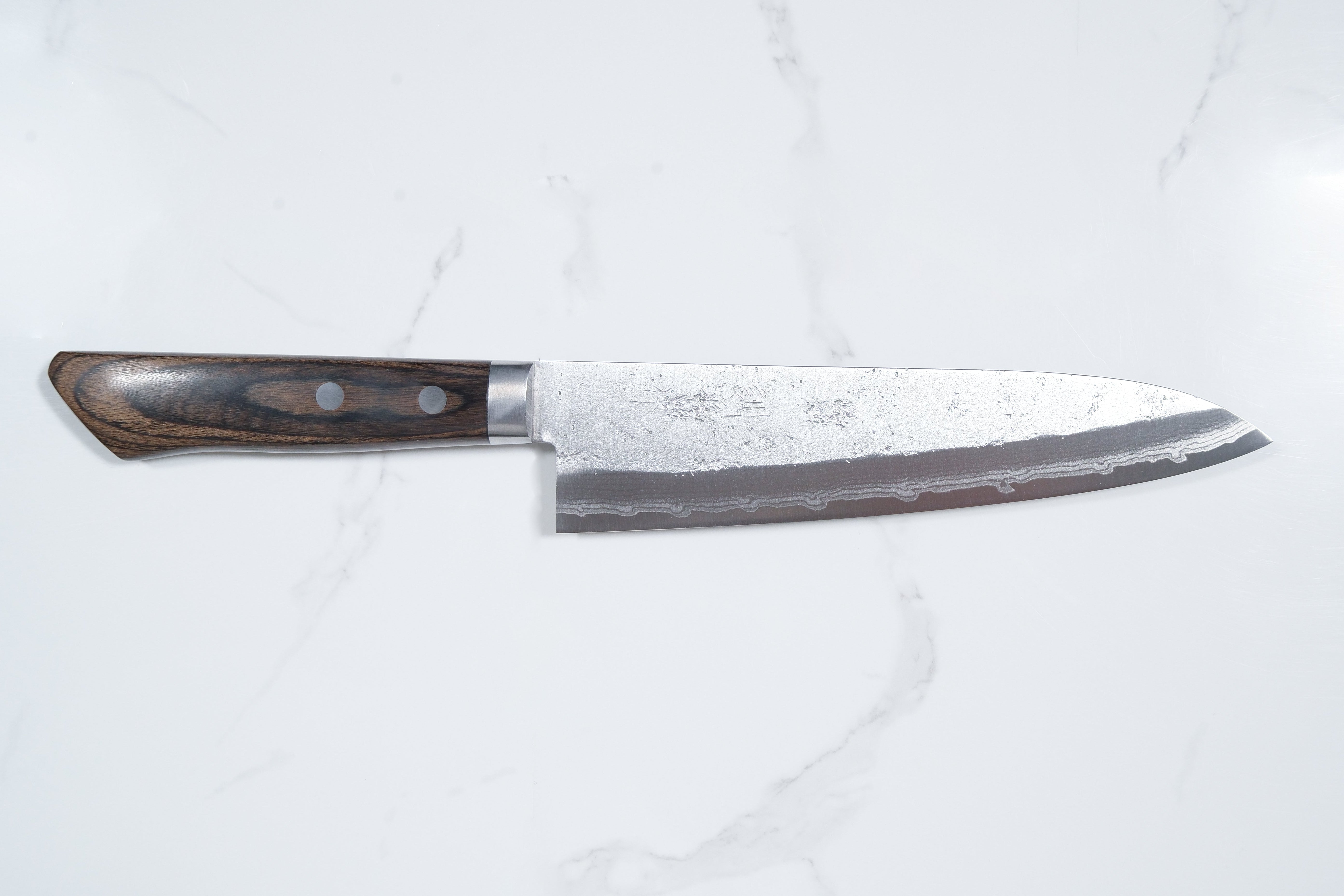 Yu Kurosaki Gekko VG XEOS Gyuto - Nashiji 180mm