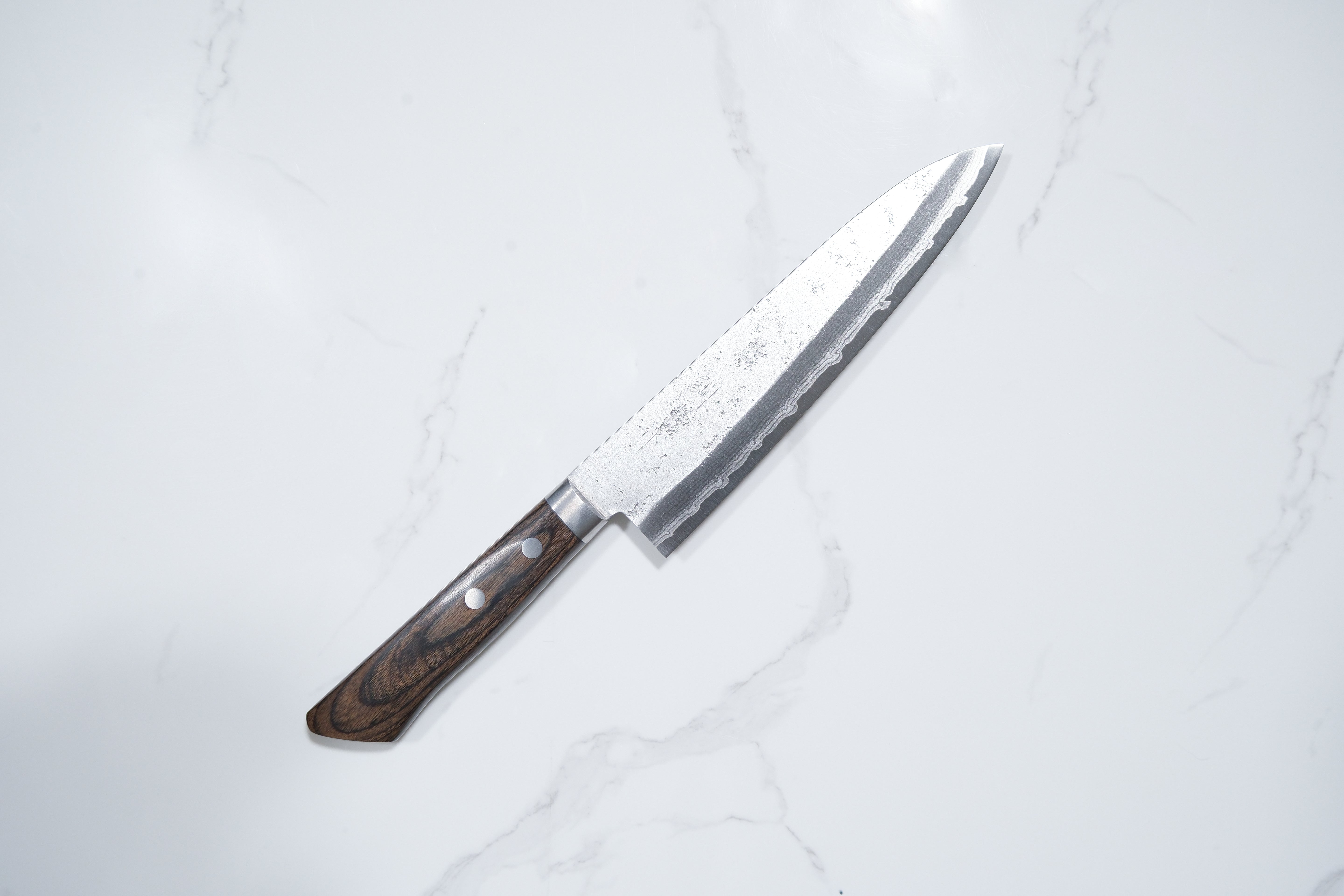 Masutani Sekko VG-10 Gyuto - Nashiji 180mm