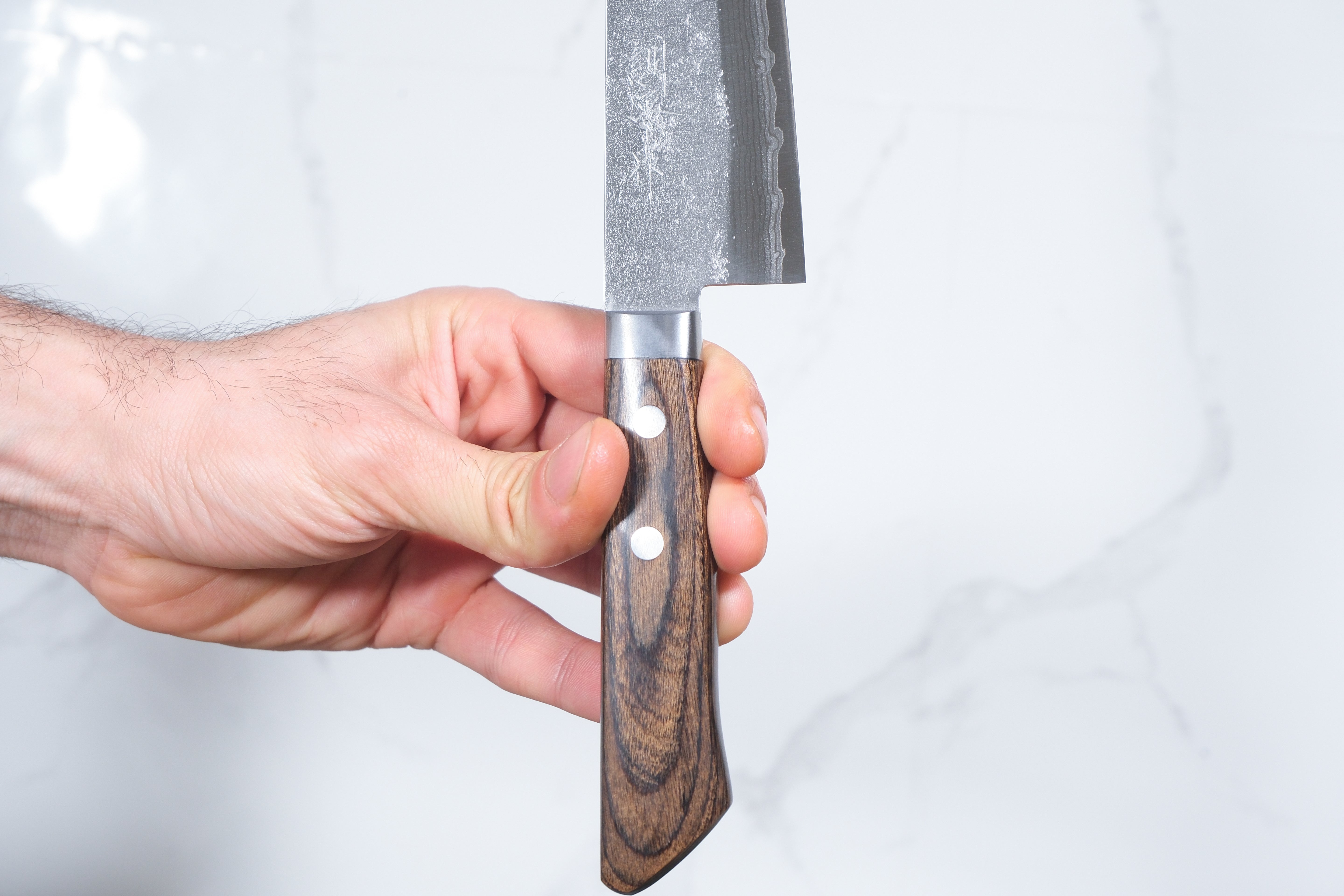 Masutani Sekko VG-10 Gyuto - Nashiji 180mm