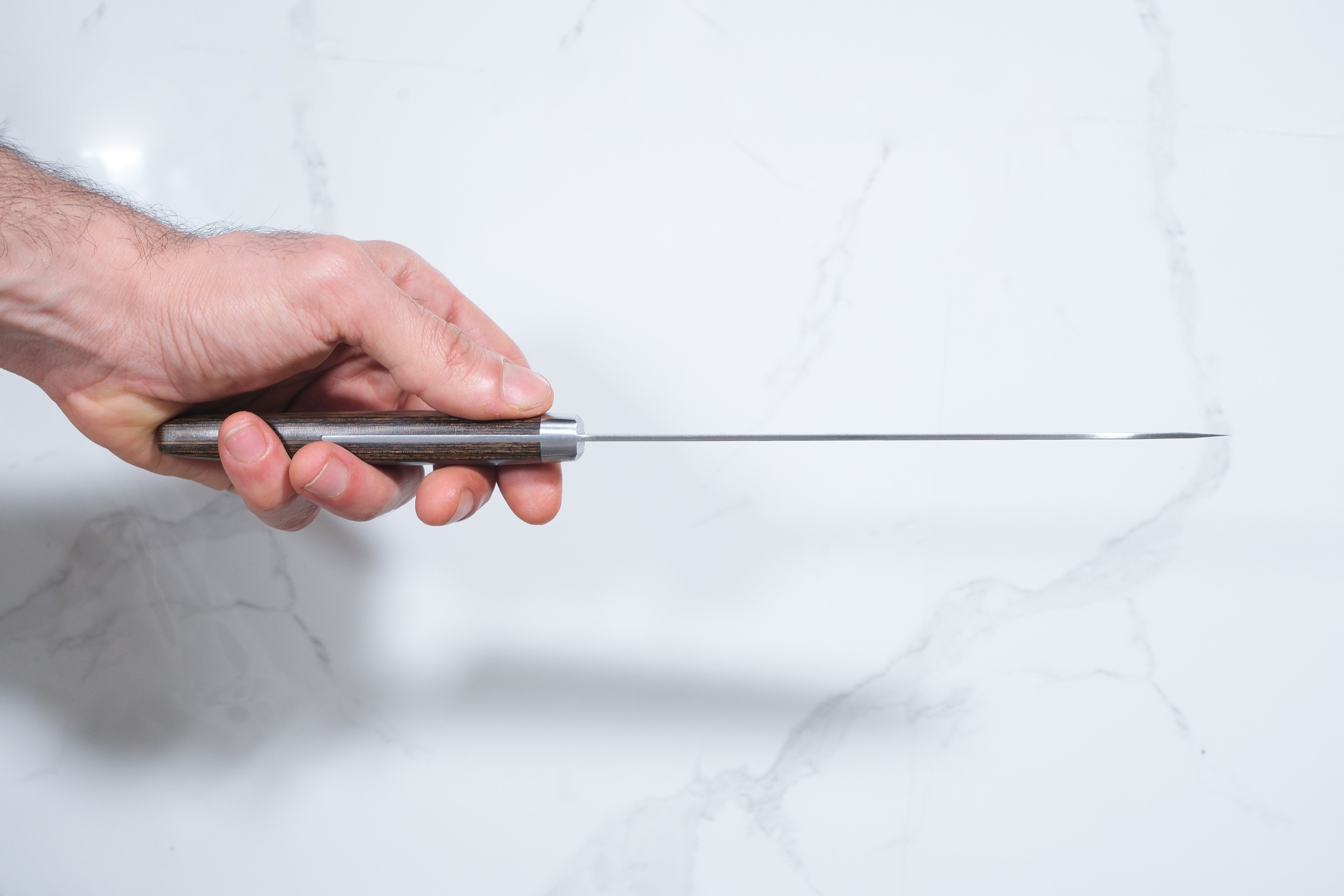 Masutani Sekko VG-10 Gyuto - Nashiji 180mm