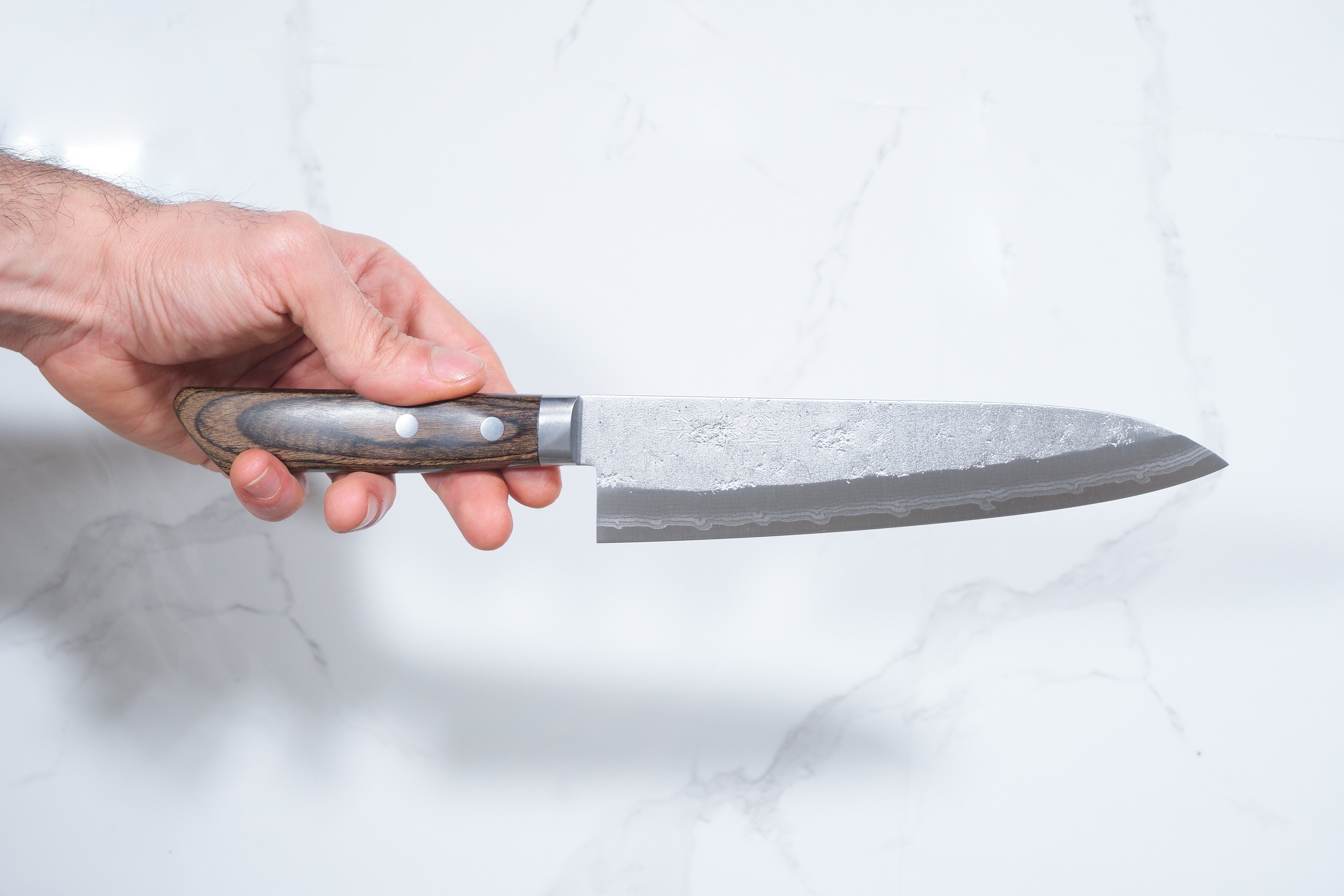 Yu Kurosaki Gekko VG XEOS Gyuto - Nashiji 180mm