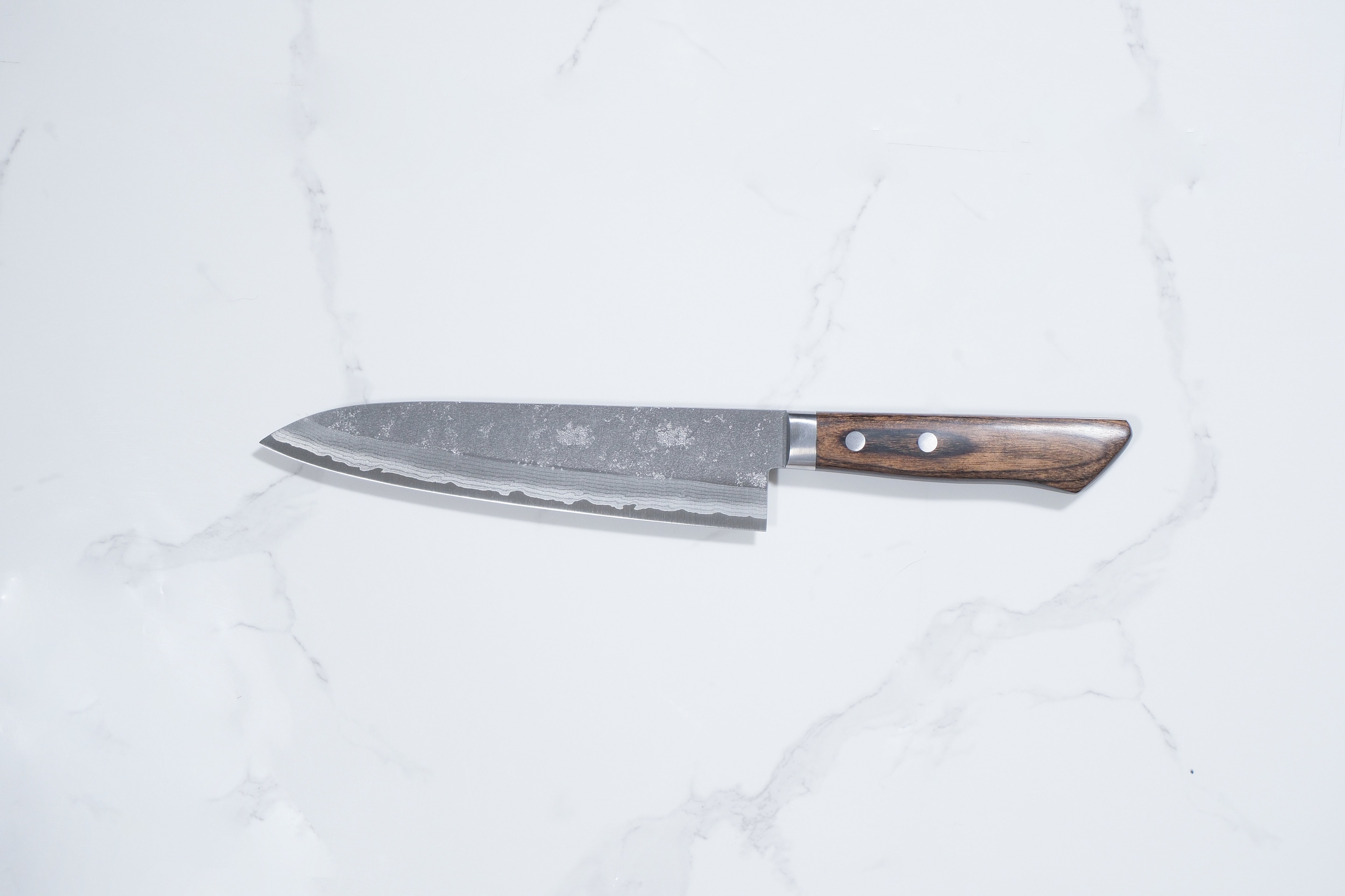 Masutani Sekko VG-10 Gyuto - Nashiji 180mm