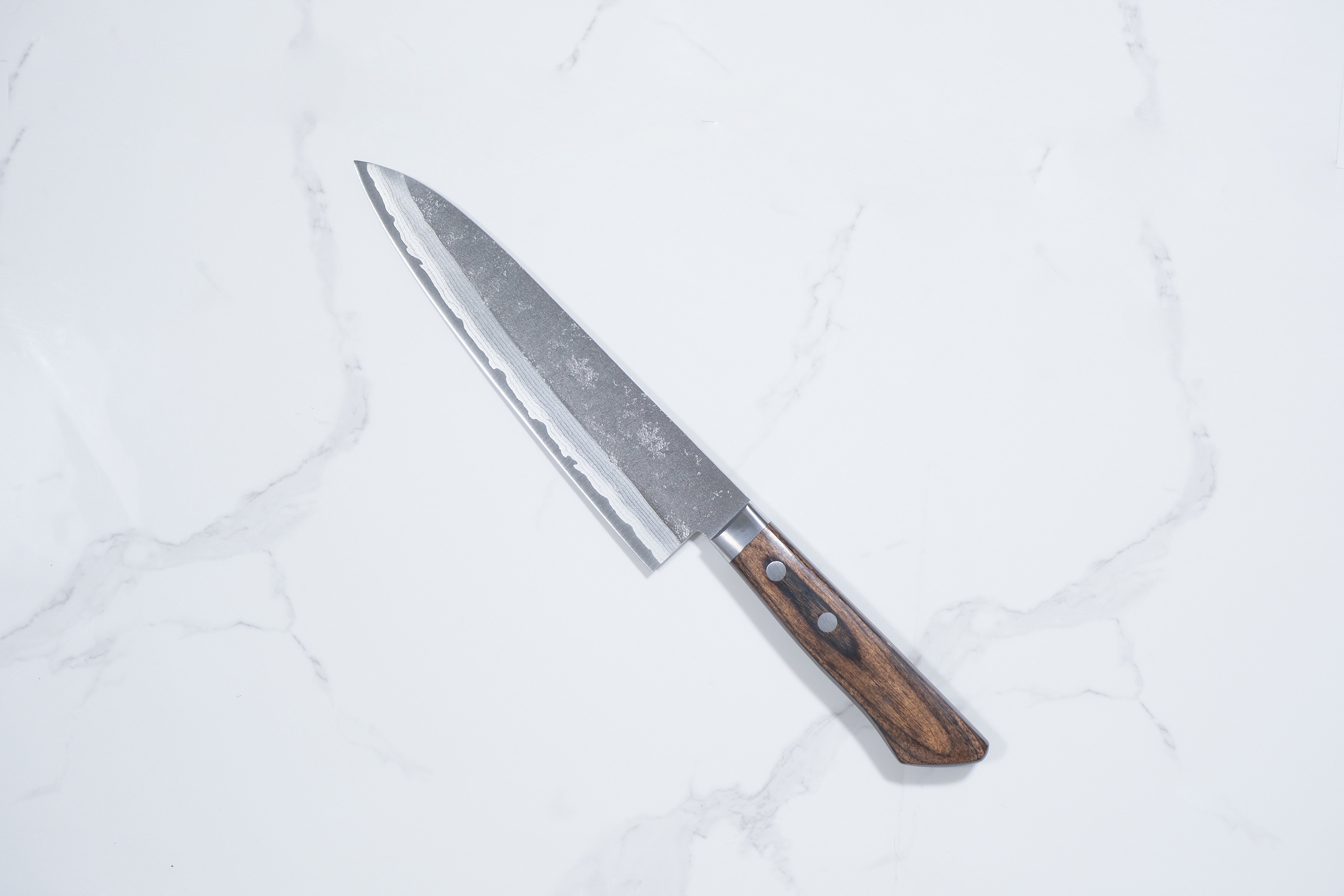 Masutani Sekko VG-10 Gyuto - Nashiji 180mm