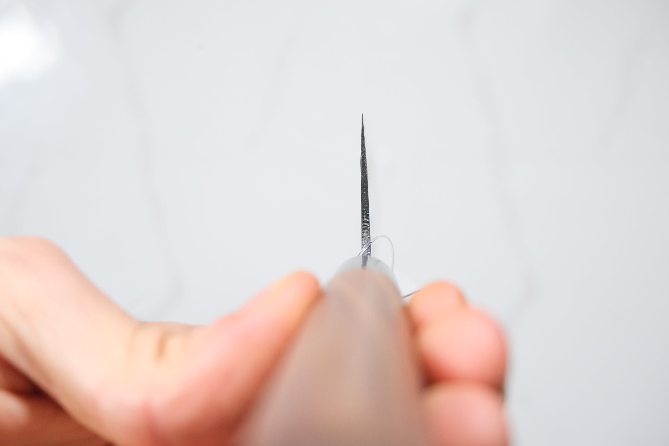 Zakuri Aogami Super Nakiri - Kurouchi 165mm