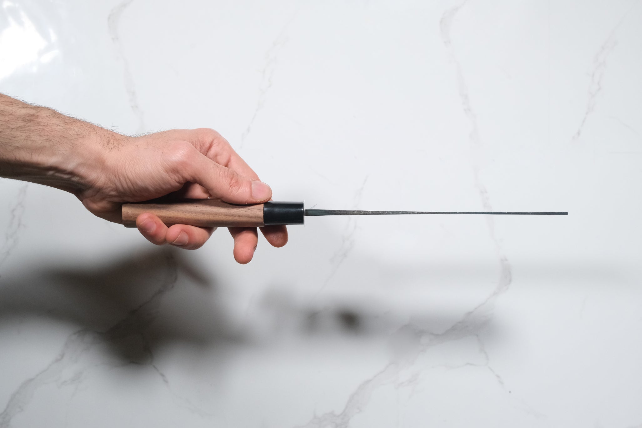 Zakuri Aogami Super Nakiri - Kurouchi 165mm