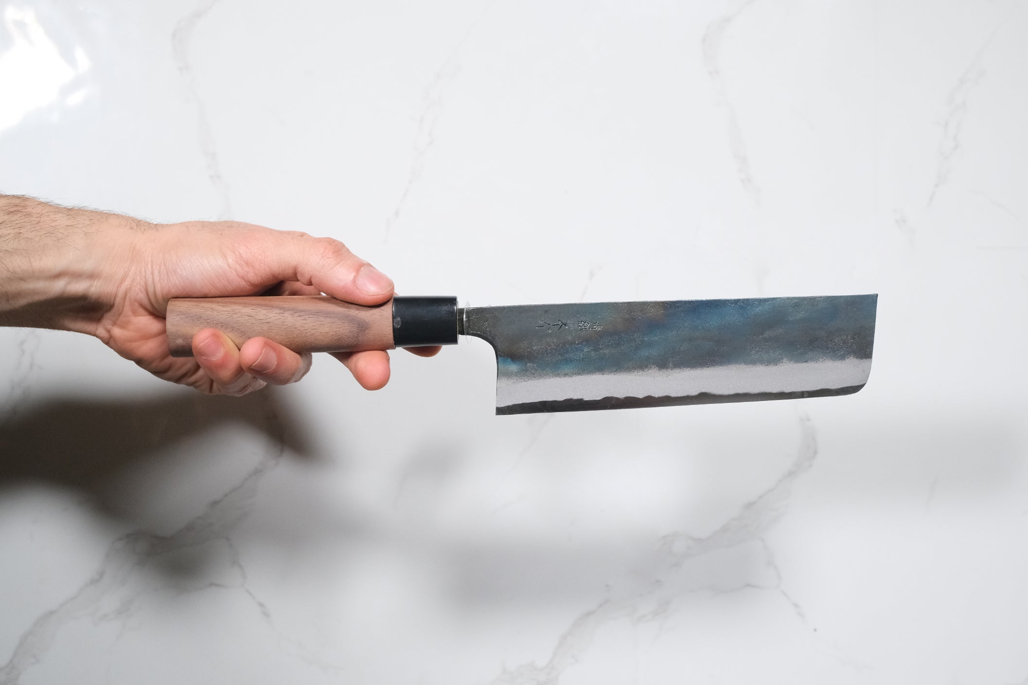 Zakuri Aogami Super Nakiri - Kurouchi 165mm