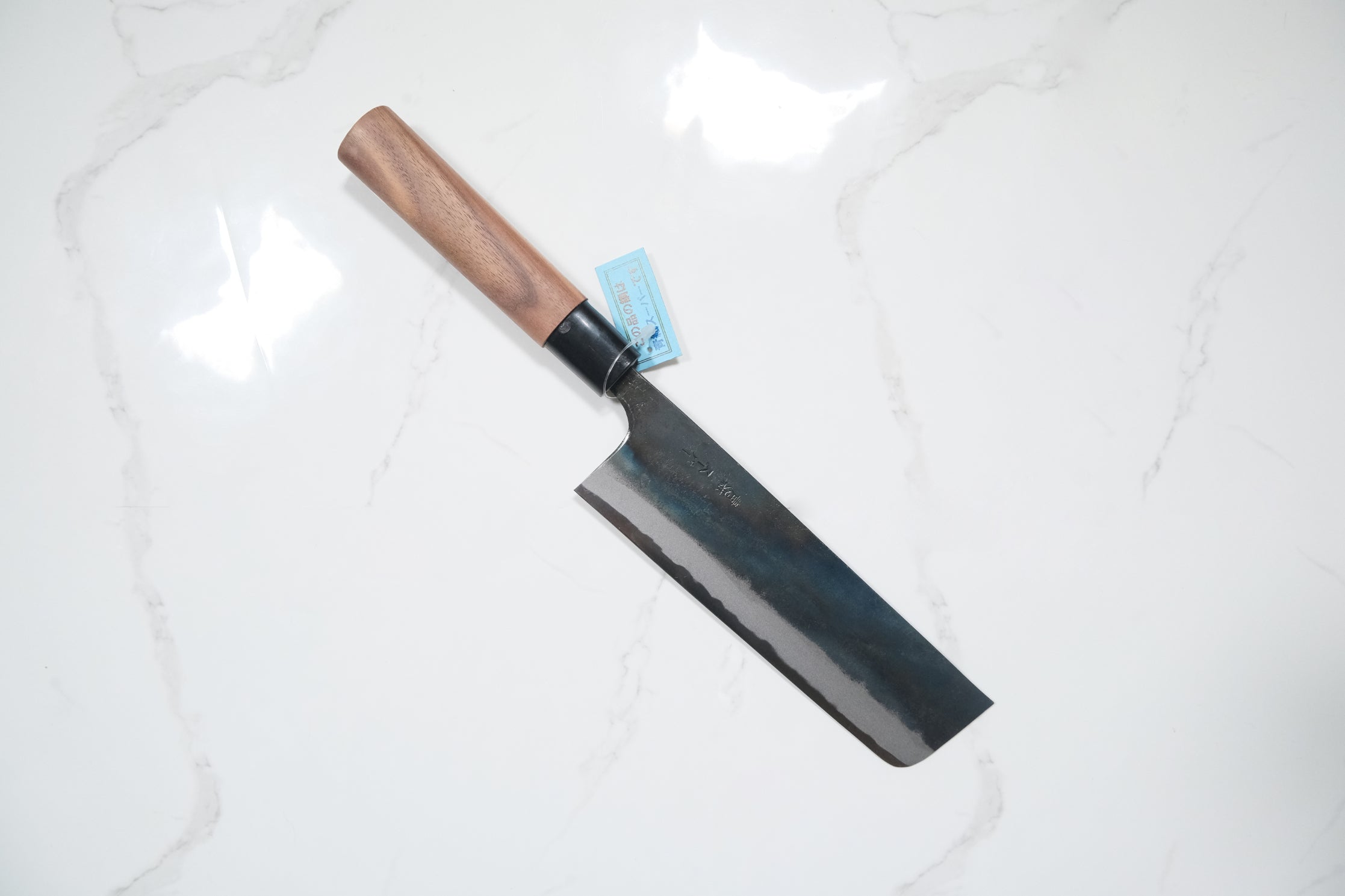 Zakuri Aogami Super Nakiri - Kurouchi 165mm