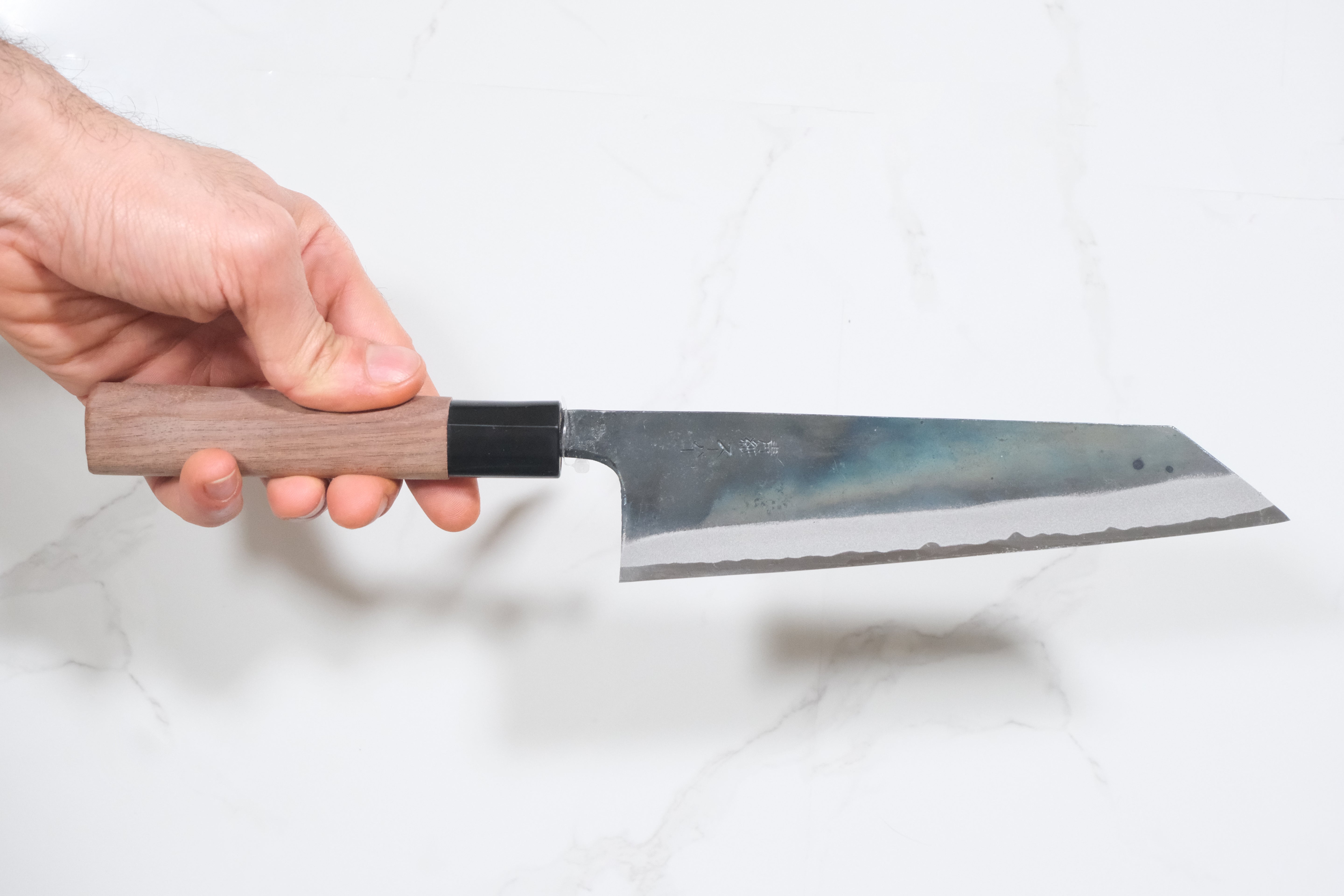 Zakuri Aogami Super Bunka - Kurouchi 180mm