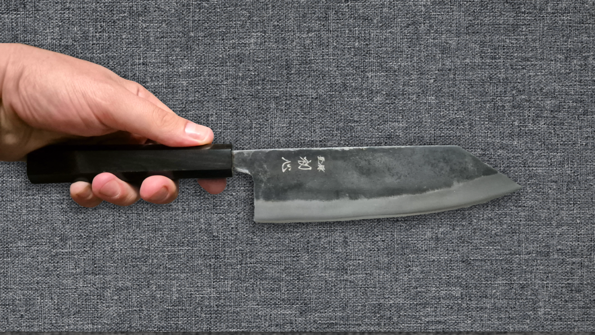 Hatsukokoro Aogami #2 Bunka - Kurouchi 165mm - Abanoz