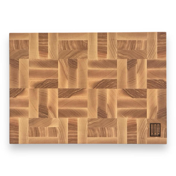 End Grain Cutting Board - Ash