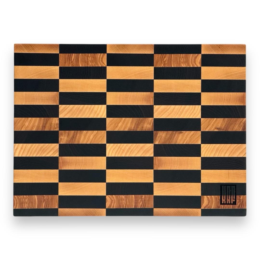 End Grain Kesme Tahtası - Dişbudak