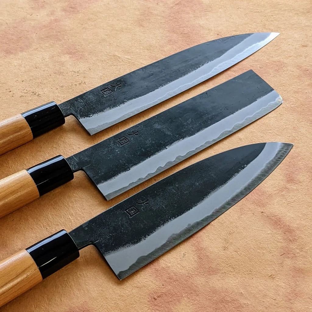 Japon Şef Bıçakları - Kurouchi