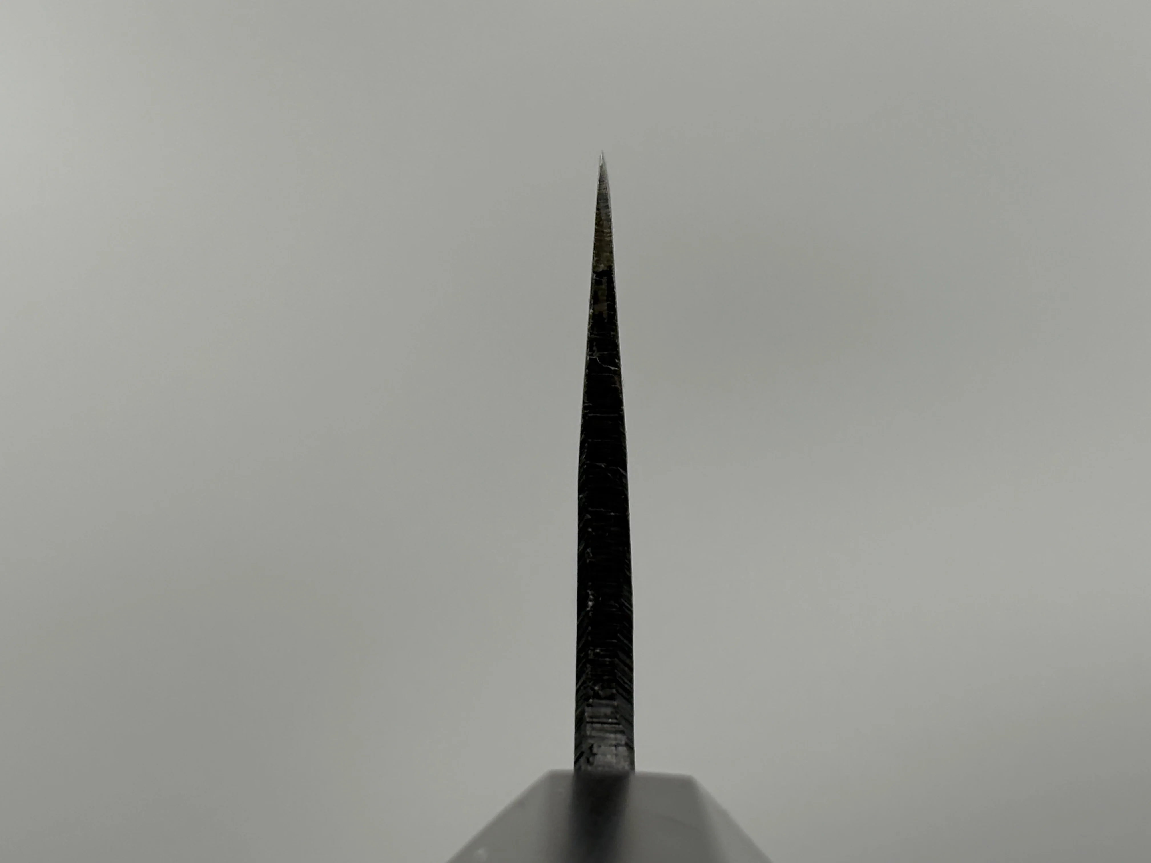 Hatsukokoro Aogami #2 Ko Bunka - Kurouchi 120mm - Abanoz