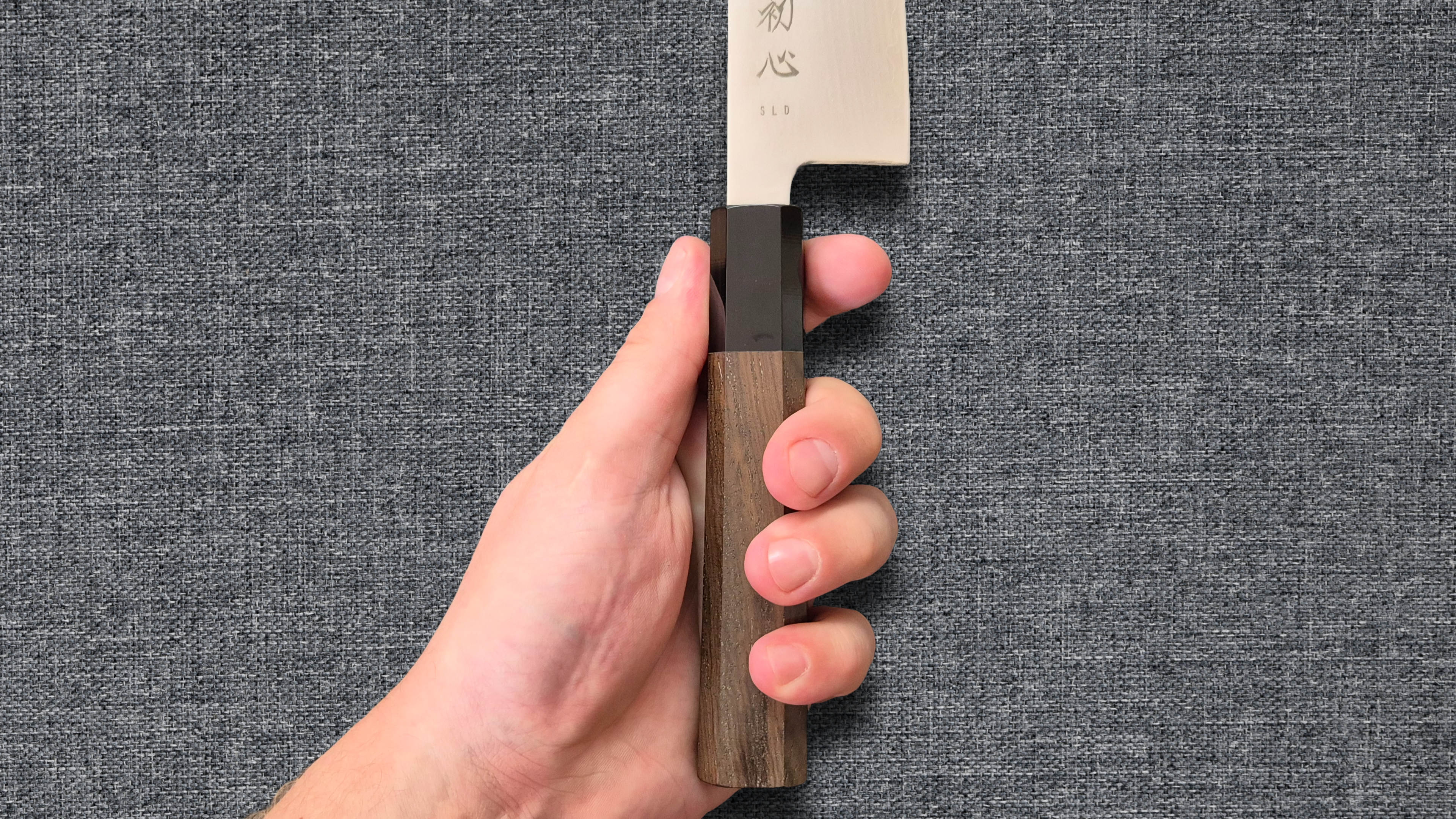 Hatsukokoro Hikari SLD Gyuto - Mirror 195mm - Ceviz