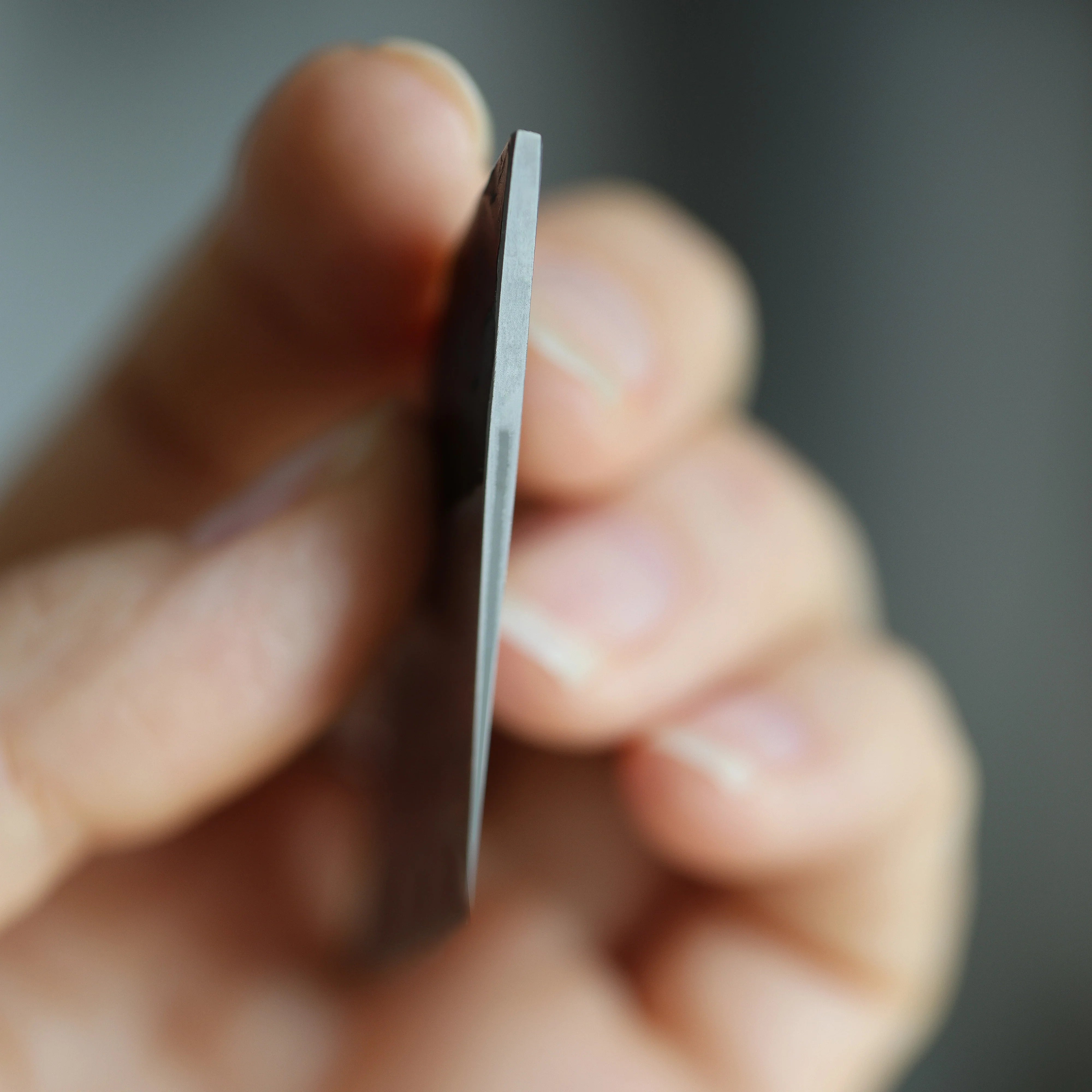 Japon Bıçağı Warikomi Laminasyon Yakın Çekim